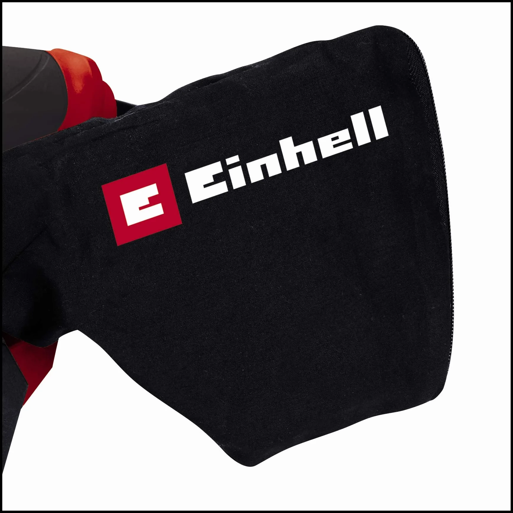 Einhell TC-BS 8038 Levigatrice a Nastro, Rosso