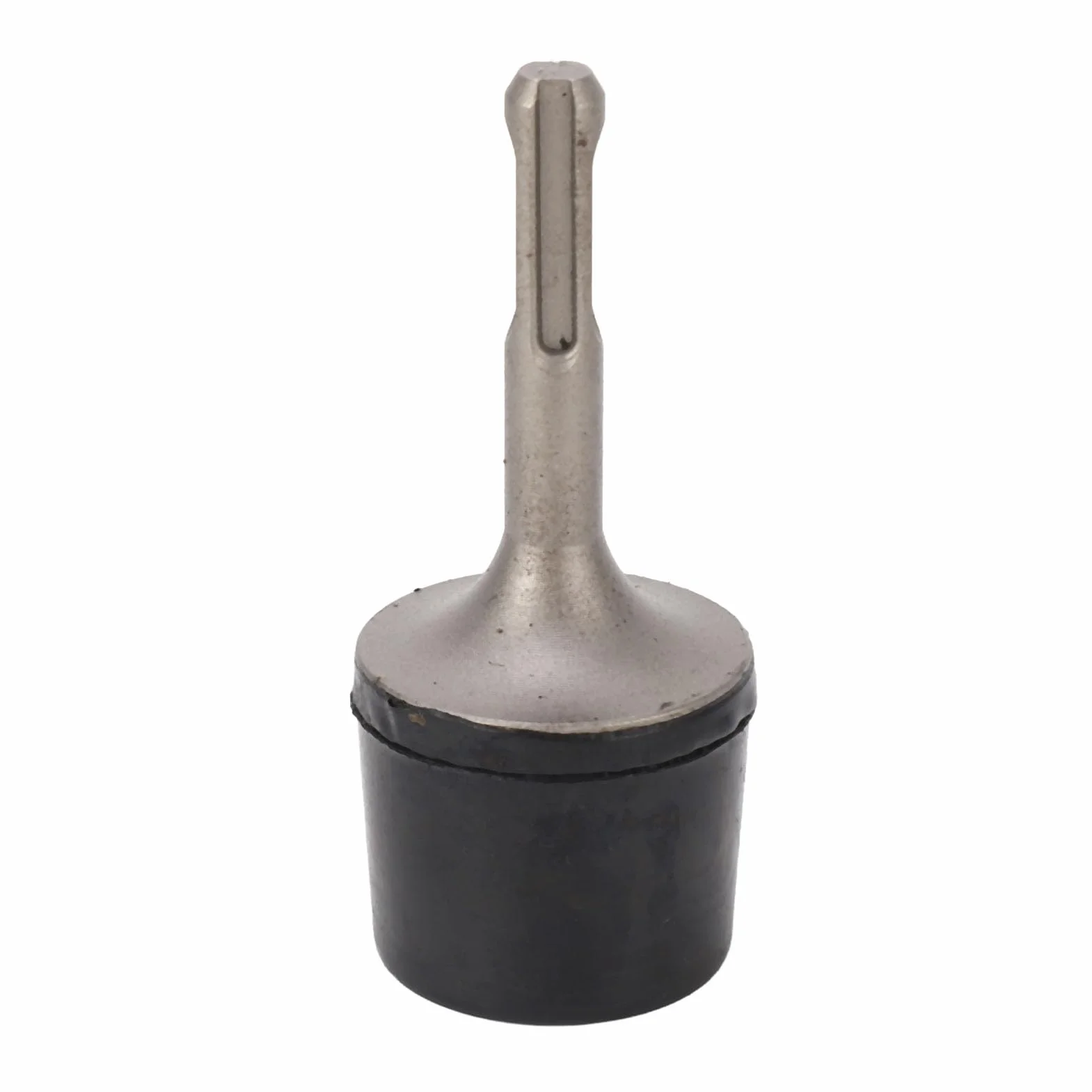 Power Hammer Round Rubber 40CR Shank Trapano Elettrico Hammer Power Tool Attachment Scheda di Installazione Grip Tool per la Costruzione di Pavimenti in Piastrelle di Ceramica