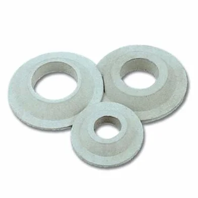 GUARNIZIONE CONICA GOMMA BIANCA 1/2 10PZ