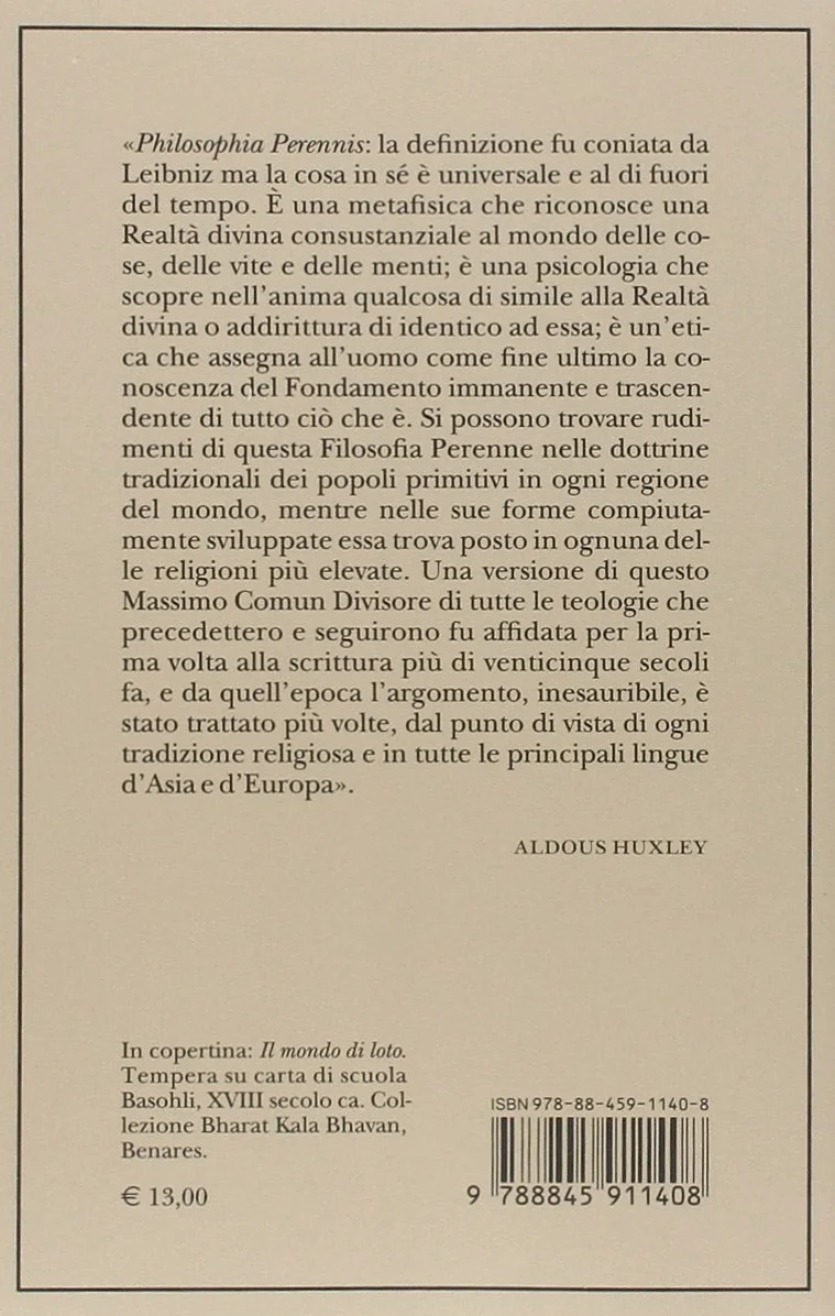 La filosofia perenne