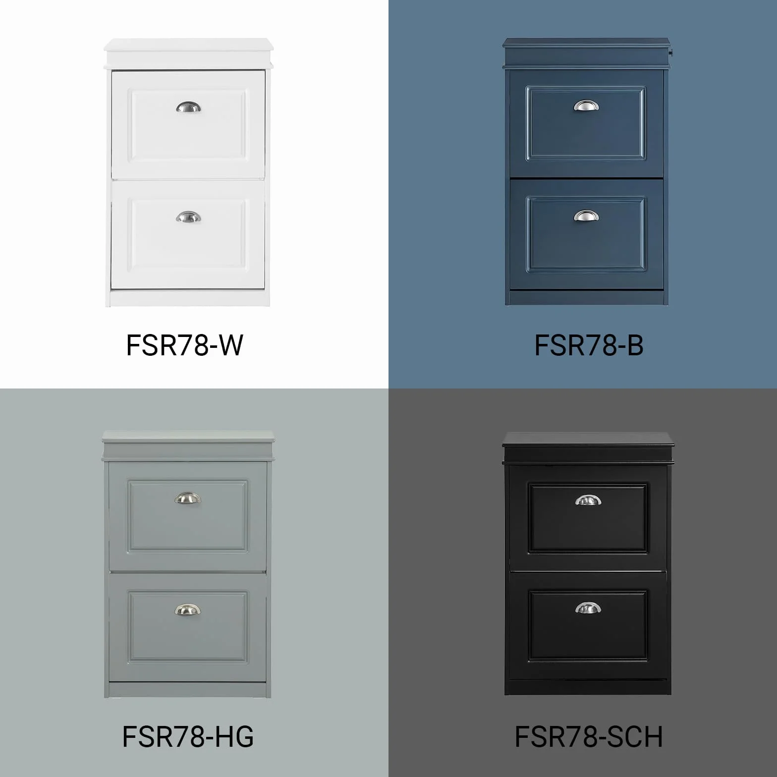 SoBuy Scarpiera Salvaspazio Slim Mobiletto da Ingresso con 2 Ante a Ribalta, Armadio Portascarpe Scarpiera Legno Moderna per Ingresso, Corridoio o Camera da Letto 54x24x83cm Bianco FSR78-W