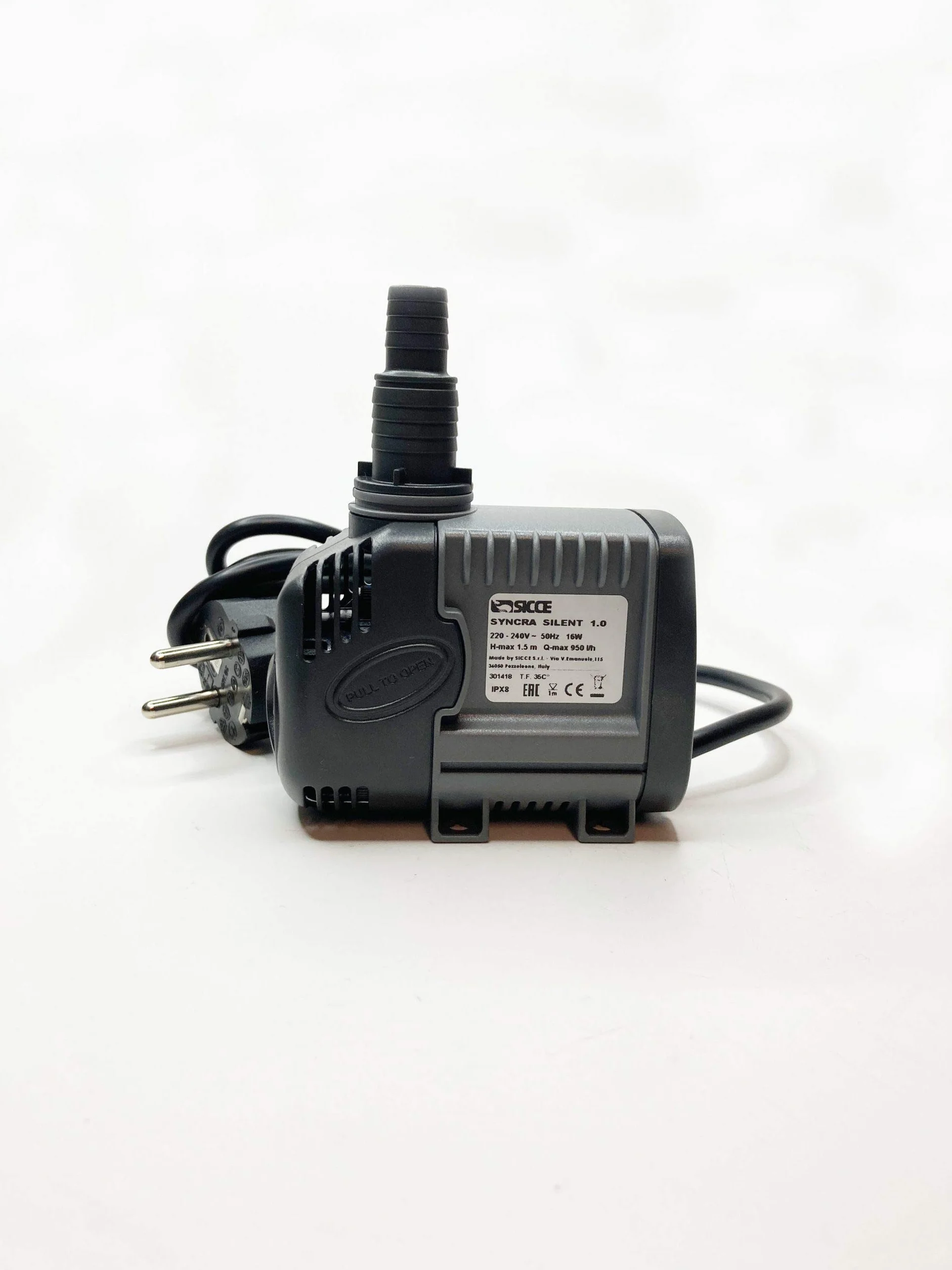 Sicce Syncra Silent 1.0 Pompa per fontana 950l/h
