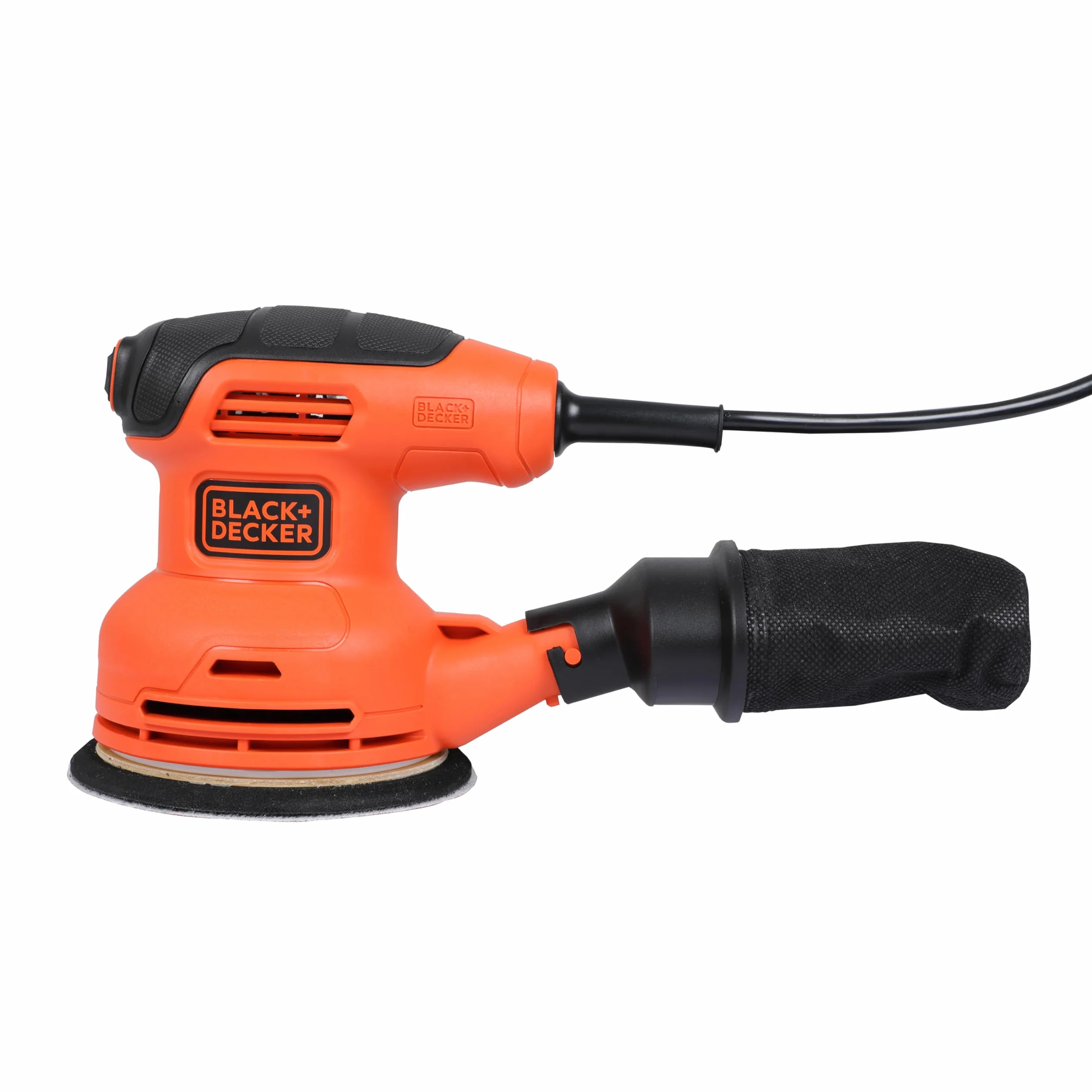 BLACK+DECKER Levigatrice roto orbitale 230W BEW210-QS con sacchetto raccoglipolvere