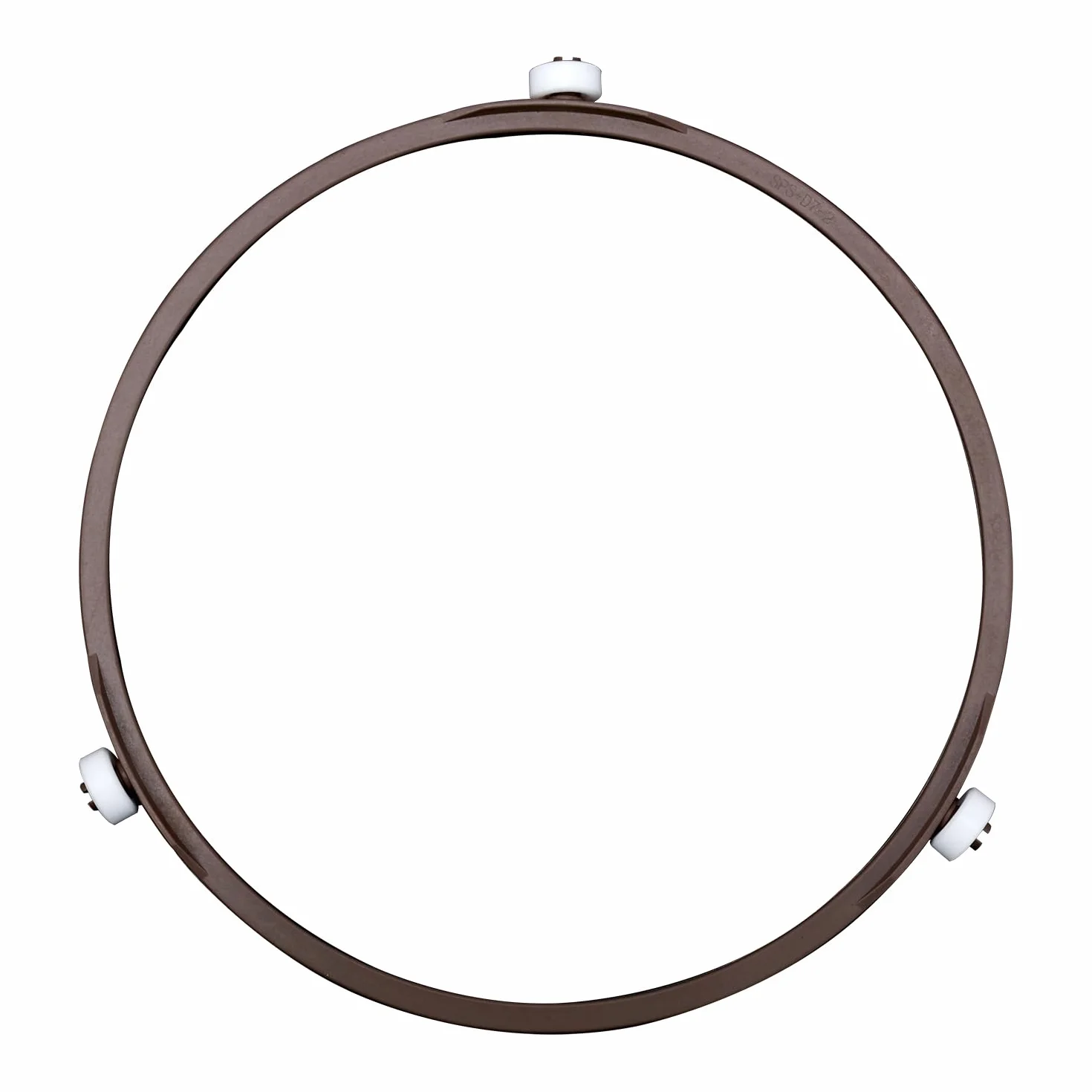 Anello di Ricambio Piatto Girevole per Microonde 18,9 cm Plastica Resistente Rulli 14 mm Supporto Universale Vassoio Vetro