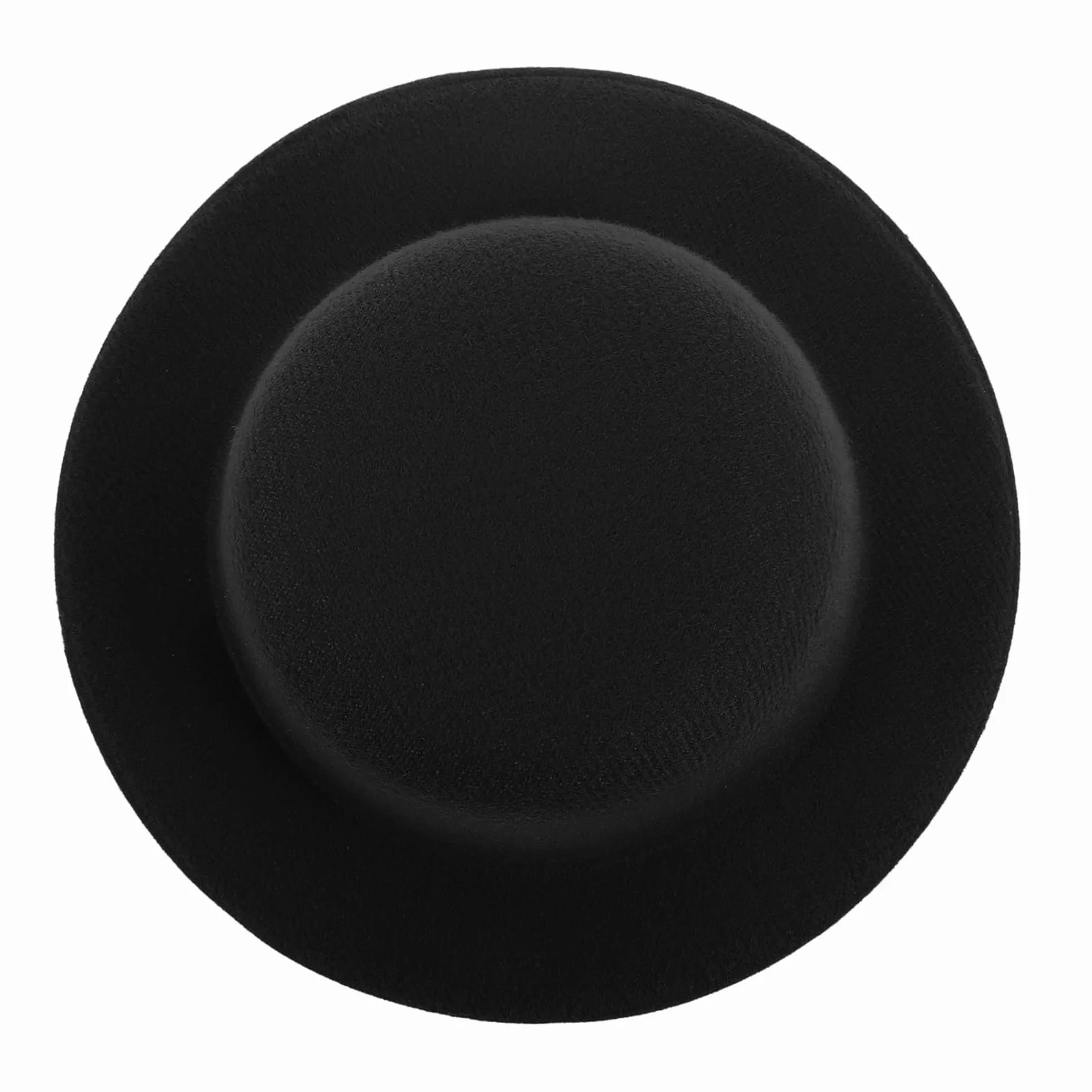 Mini Cappelli Formali Per Bambole Accessori Per e Decorazioni Per Paesaggi Miniatura Di Cappelli Neri Per Feste e Cosplay
