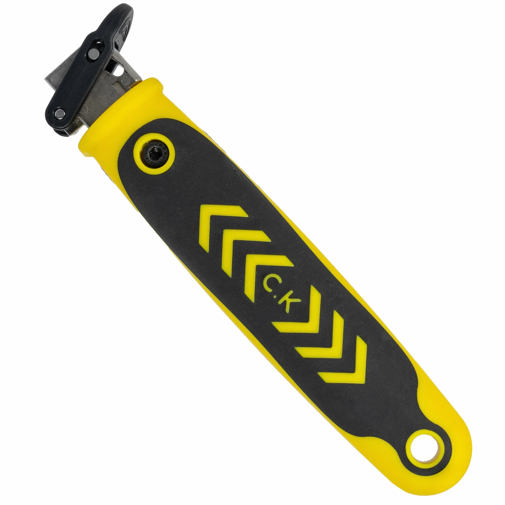 C.K Tools T0820-1 - Manico universale per lime e seghe a mano, impugnatura ergonomica, compatibile con lame per seghetto alternativo e seghetto, codolo da 15,2 cm e 20,3 cm, sega a mano, CK ‎T0820-1