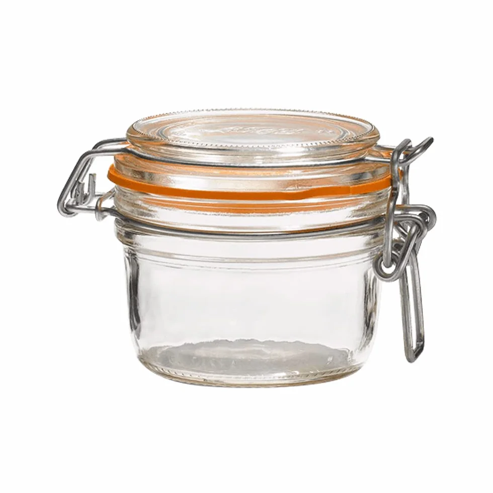 Le Parfait 900511 Vasetti 125 g, 25 x 16 x 7 cm