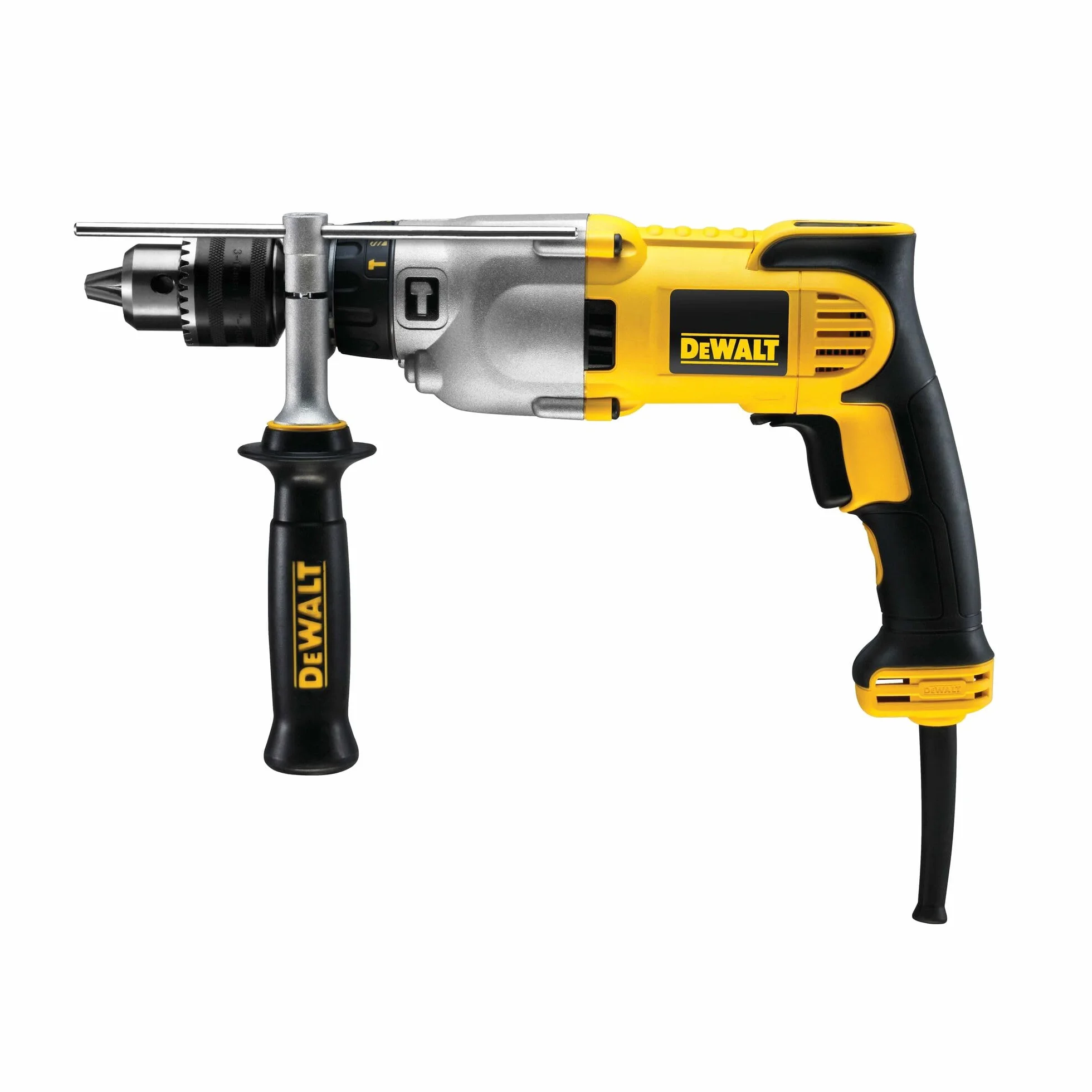 DEWALT trapano percussione 1300W D21570K-QS mandrino autoserrante
