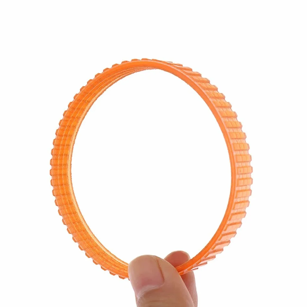 Cinghia di trasmissione per pialla adatta per Makita KP0800X, cinghia di trasmissione per pialla elettrica, 2 pezzi/confezione
