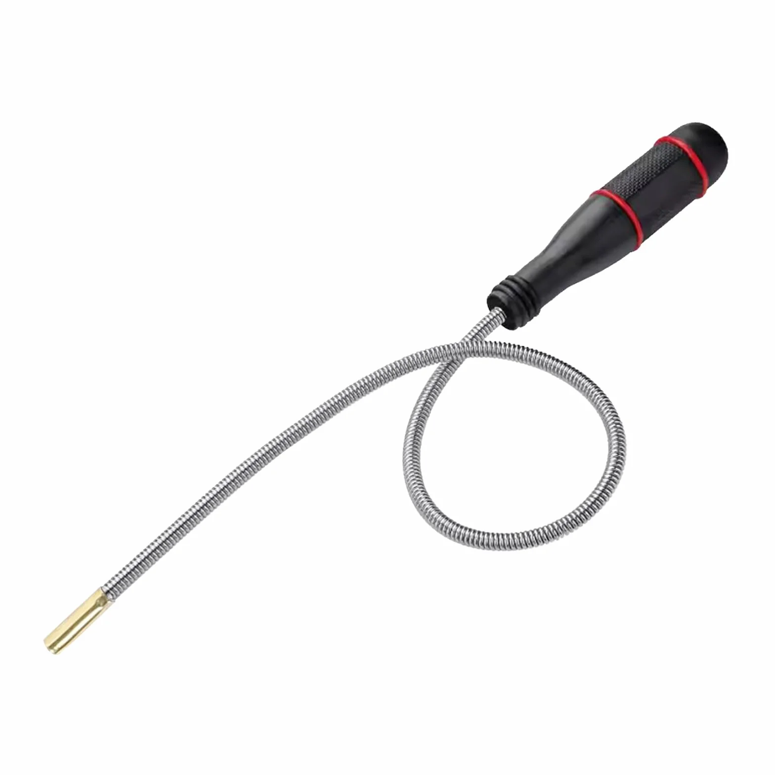 Calamita Flessibile con Maniglia Antiscivolo,Calamita Telescopica Flessibile Officina Asta Magnetica Flessibile,Strumento Magnetico Flessibile per Raccogliere Oggetti di Ferro-Utensile Magnetico (6mm)
