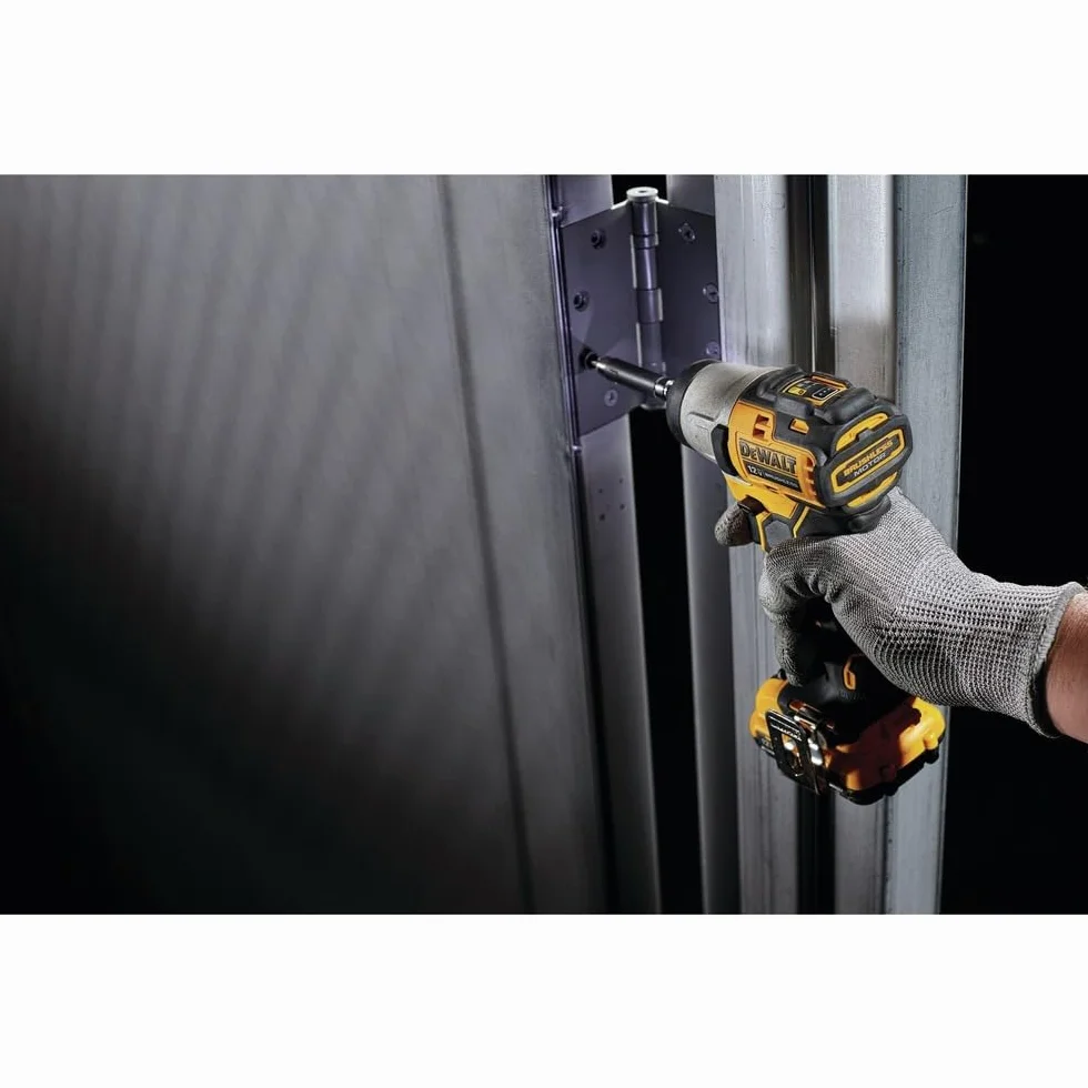 DEWALT XTREME 12 V MAX* Impact Driver, wireless, 1/4", solo strumento (DCF801B)