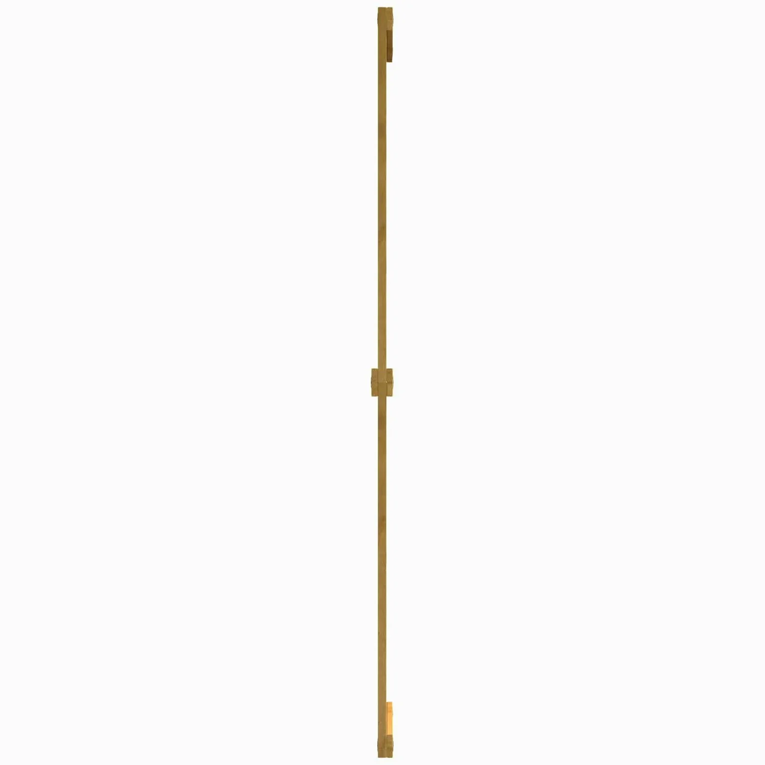 vidaXL Porta da fienile Corona marrone miele 80 x 210 cm in legno di pino massiccio, elegante porta scorrevole, design rustico, divisorio interno resistente, salvaspazio compatto per un facile