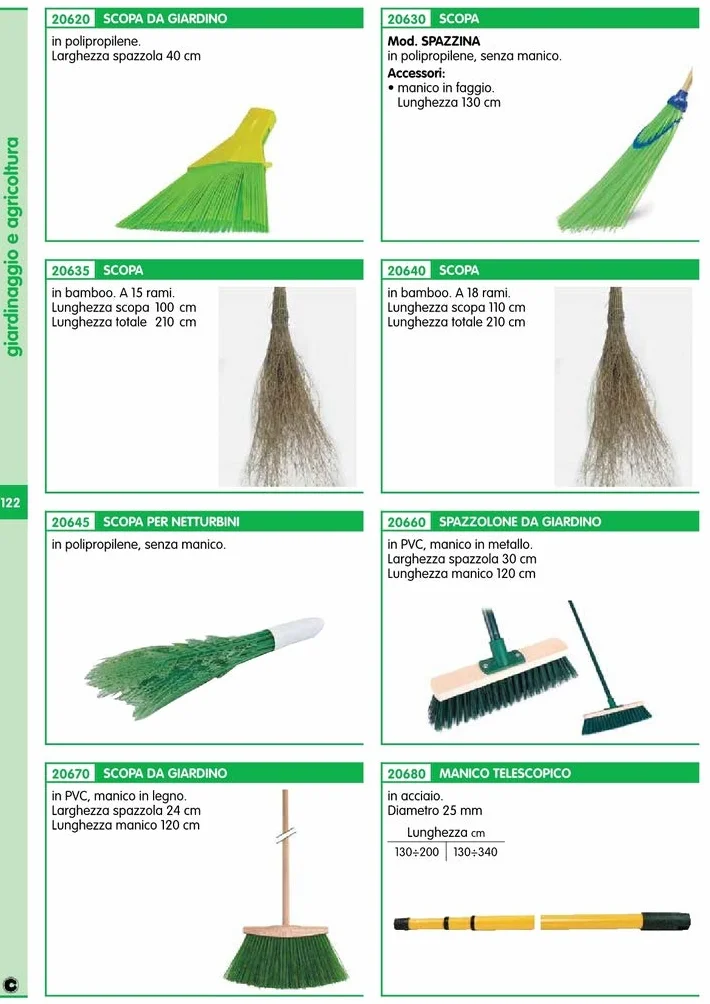 1PEZZO SCOPA NETTURBINO IN PLASTICA "SPAZZINA"