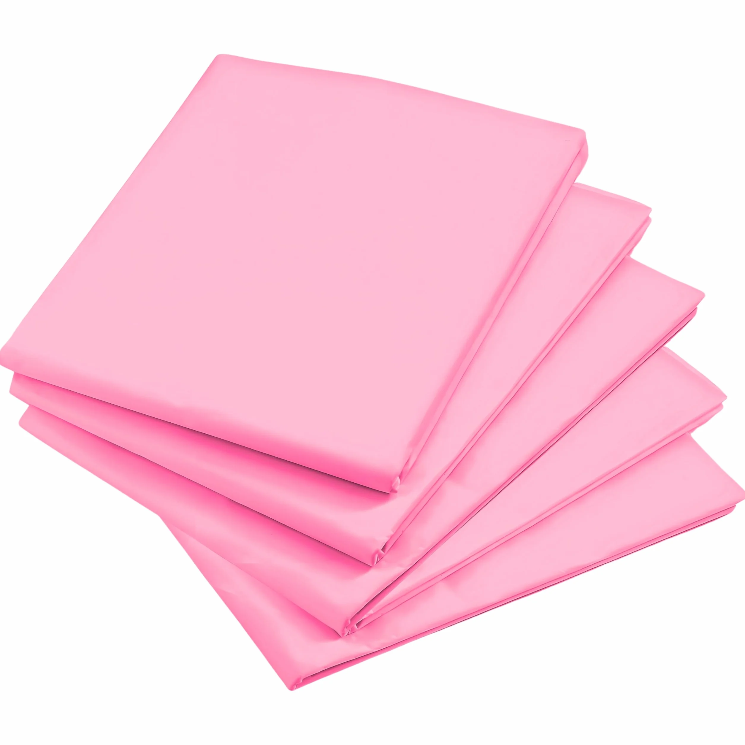 Üka • 60 Fogli di Carta Velina Rosa. Fogli Grandi da 50x70 cm. Fogli Singoli di Carta di Seta per Imballaggio di Regali e Vestiti. Carta Velina per Eventi, Regali e Pacchi.