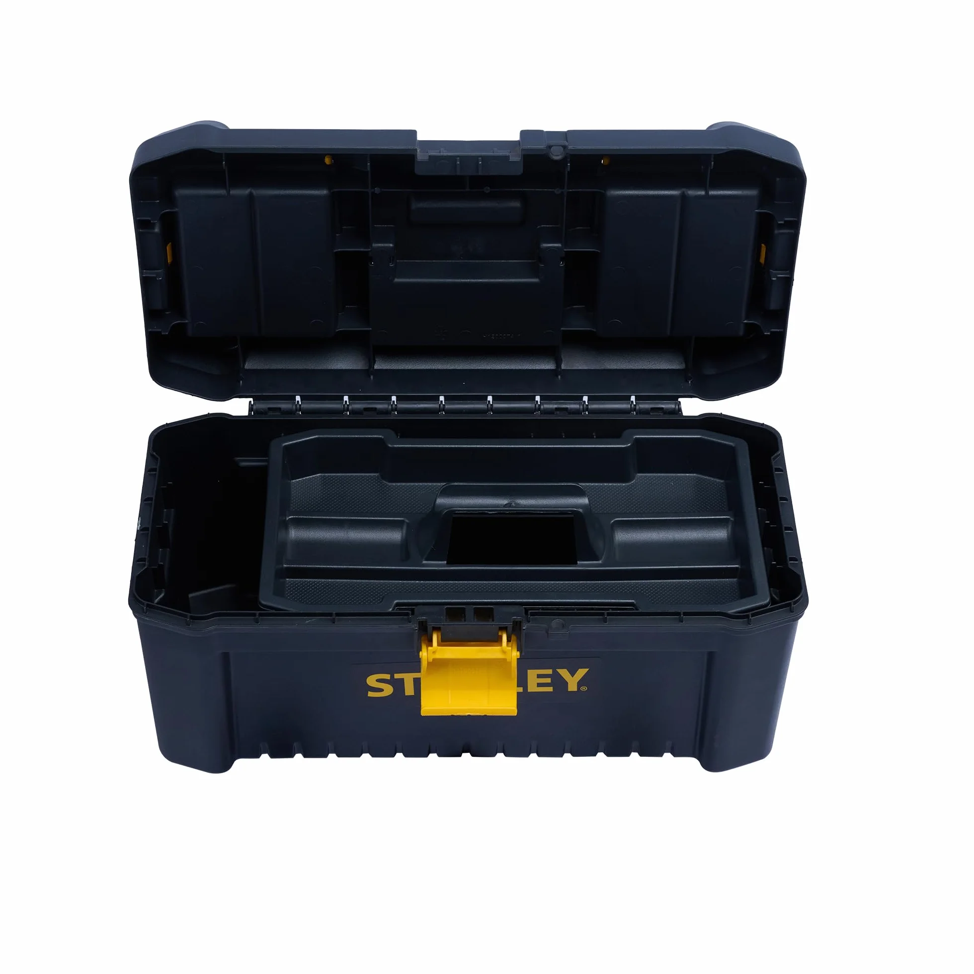 STANLEY STST1-75517 Cassetta Porta Utensili, Nero/Giallo, 16"