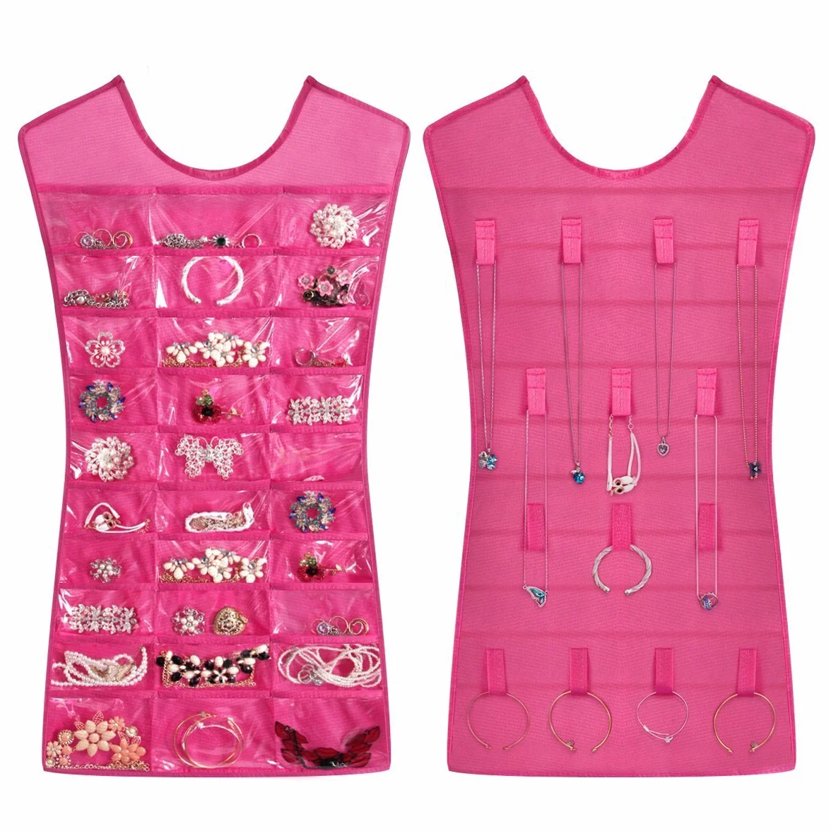 Vestito Espositore Raccoglitore Porta Gioie Bracciali Collane Bigiotteria