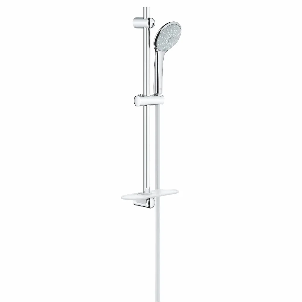 GROHE Set Asta Doccia a 3 Getti, Cromo 27231001