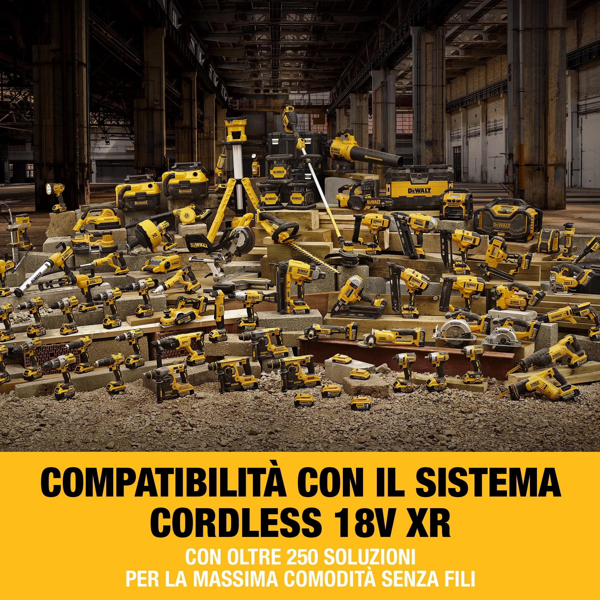 DEWALT DCS356NT-XJ Utensile multifunzione 18V Brushless