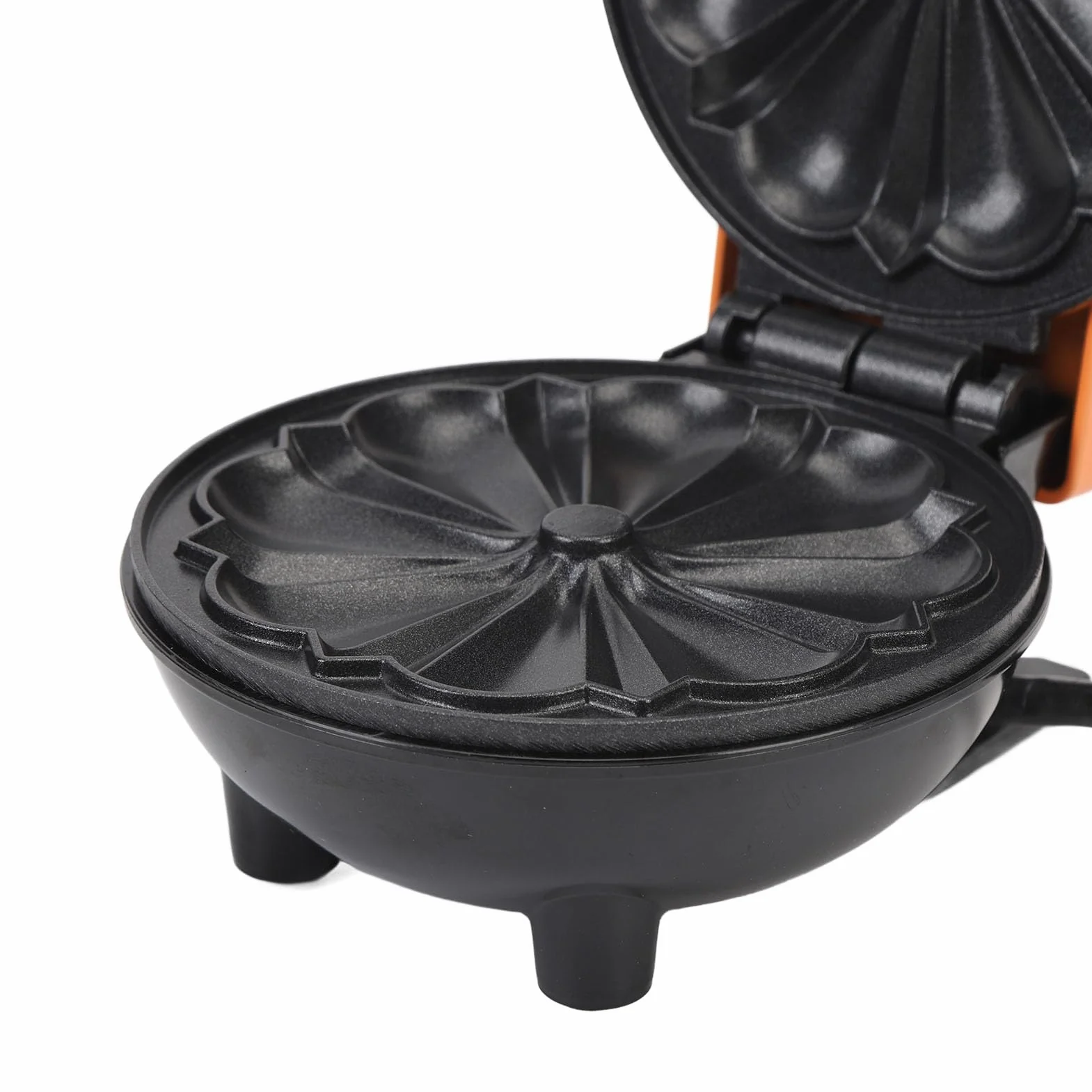 Mini Cake Maker Electric Cake Machine Riscaldamento a Doppia Faccia per Casa