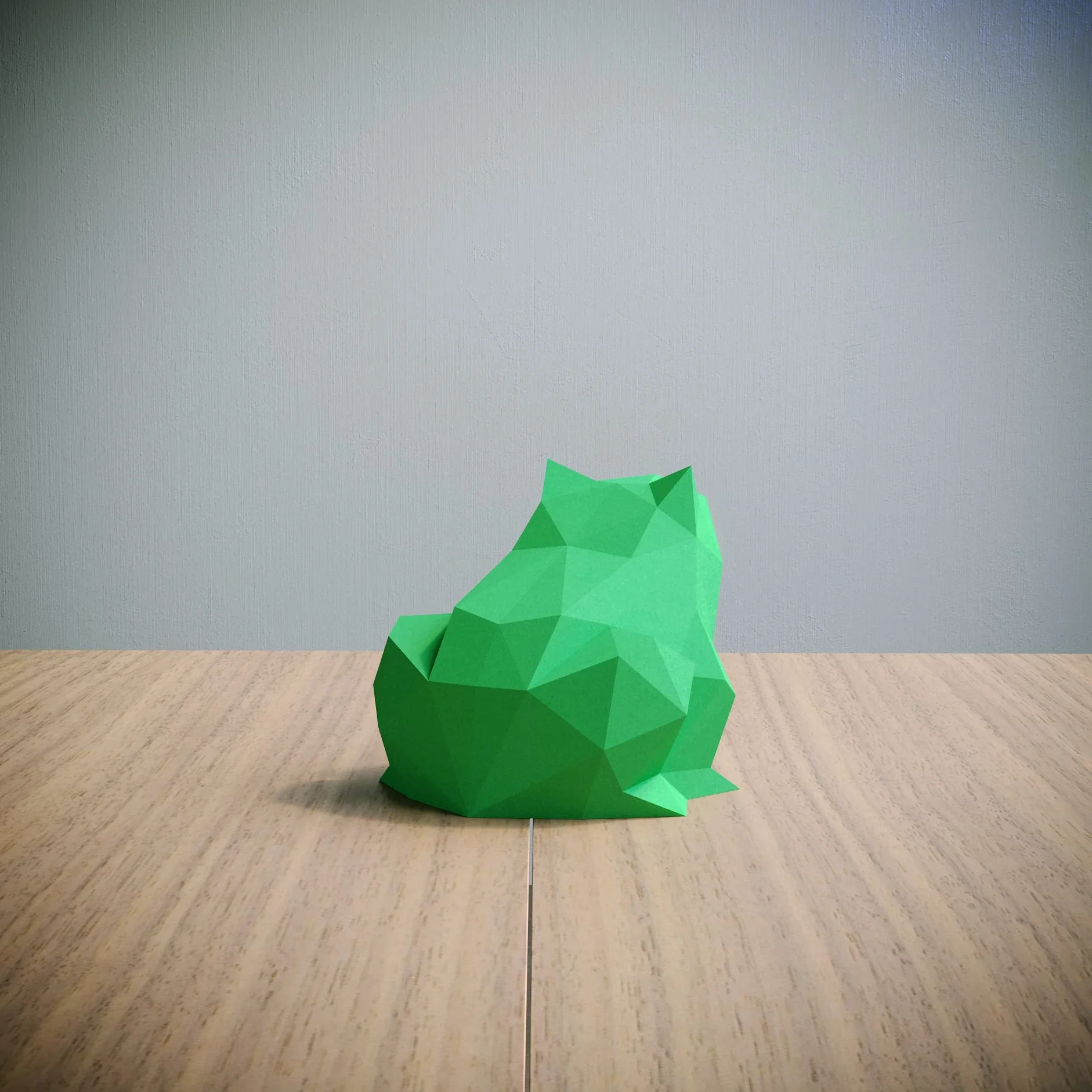 Rana Papercraft kit, Origami 3D, Puzzle 3D, Decorazione casa, Regalo