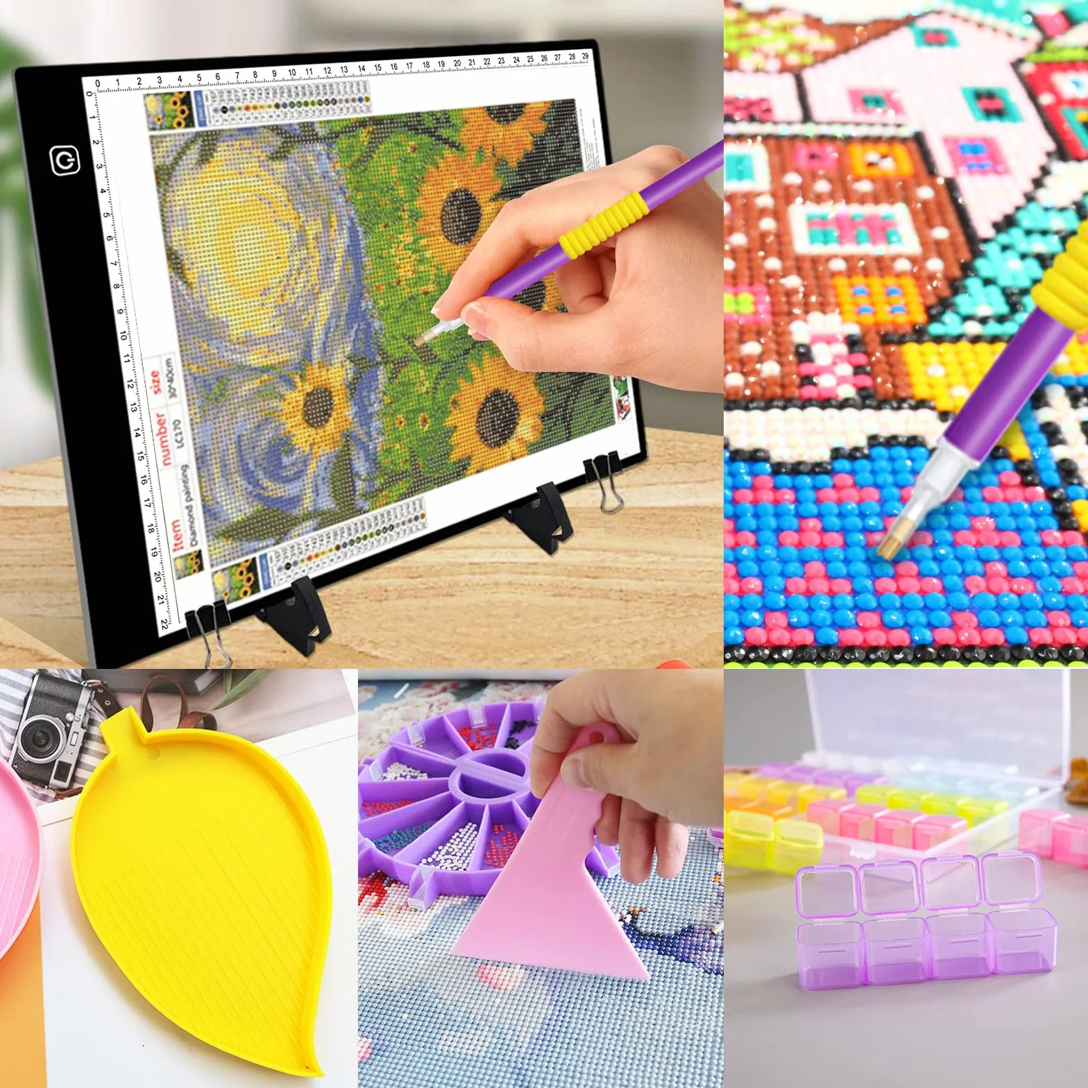 TAVADA A3 LED Tavoletta Luminosa per Disegno,LED Light Pad,Sottile Lavagna Luminosa Alimentato Tramite Cavo USB, Light Pad di Disegno,Light Board Tracing Light Box per Disegni, Animazione,Bozzetti