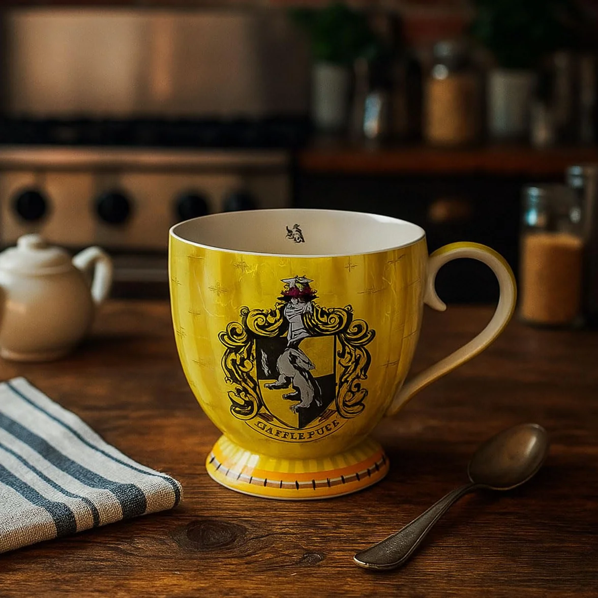 Egan Tazza Harry Potter Tassorosso 350 ml