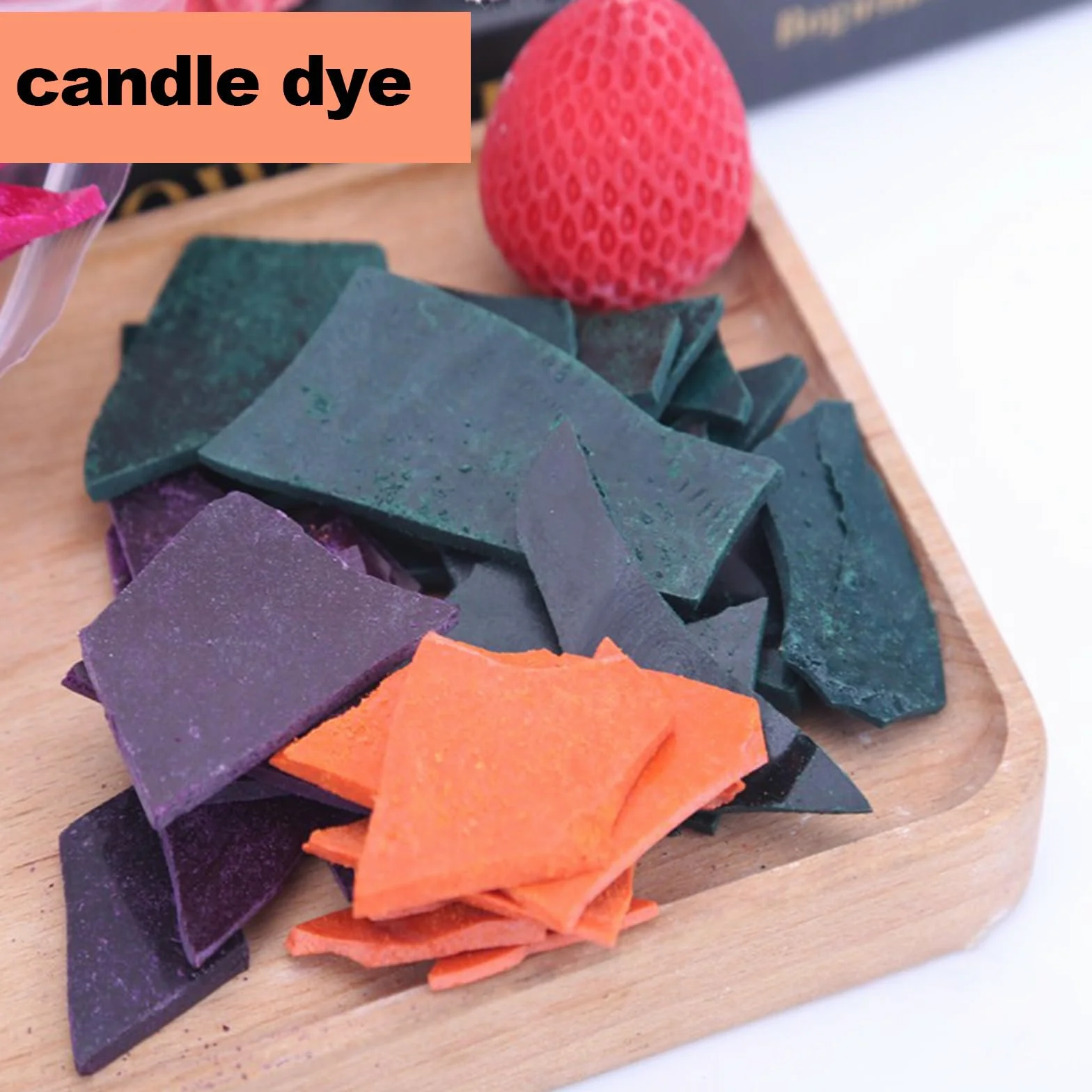 Colori Set di Coloranti per Candele a 7 Colori per Fare di Candela/Cera di Soia/Paraffina/Cera D'api Si Dissolve Rapidamente,Non Crea Grumi e Non Sbiadisce (7 * 5g)