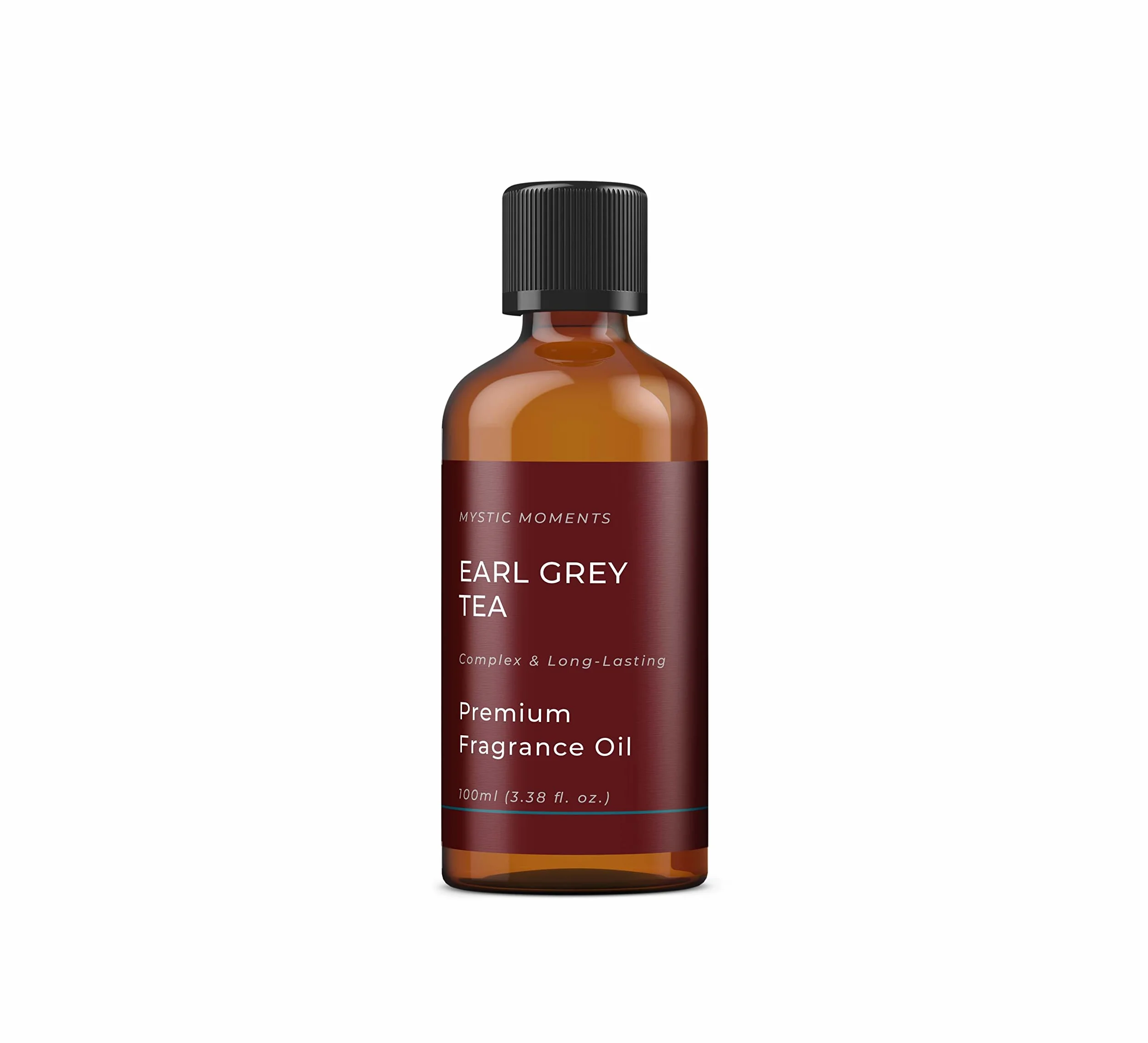 Mystic Moments | Earl Grey Tea Fragrance Oil - 100 ml - Perfetto per saponi, candele, bombe da bagno, bruciatori ad olio, diffusori e articoli per la cura della pelle e dei capelli