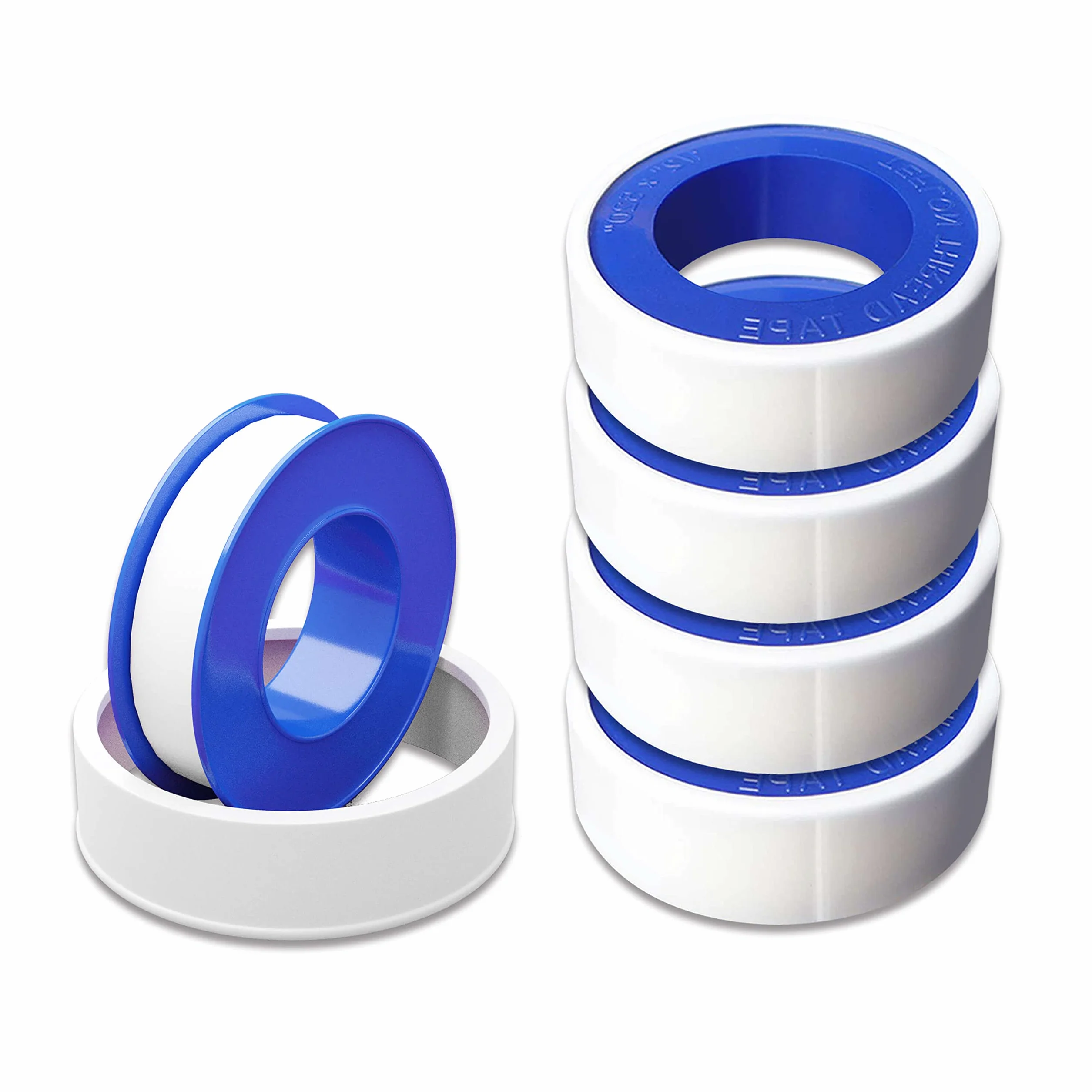 Nastro Teflon 10m x 12mm|4 Rotoli|✮GARANZIA A VITA✮Nastro Sigillante in Ptfe per Riparazioni Idrauliche, Perdite Tubi, Impermeabile, Resistente all'Umidità e alle Alte e Basse Temperature