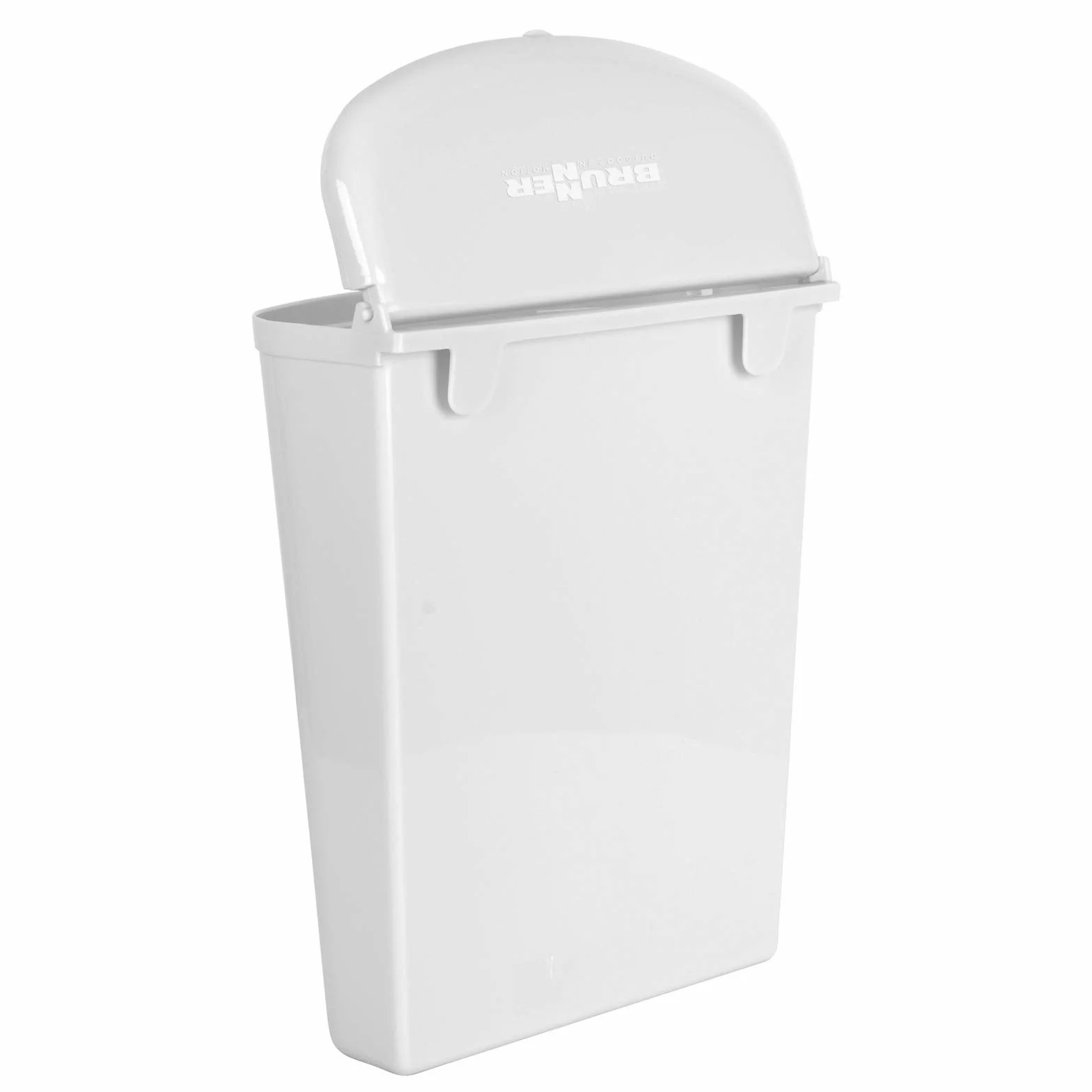 Brunner 1237720 Cestino Pillar, 22cm/26.5cm x 9cm/12cm x 30cm