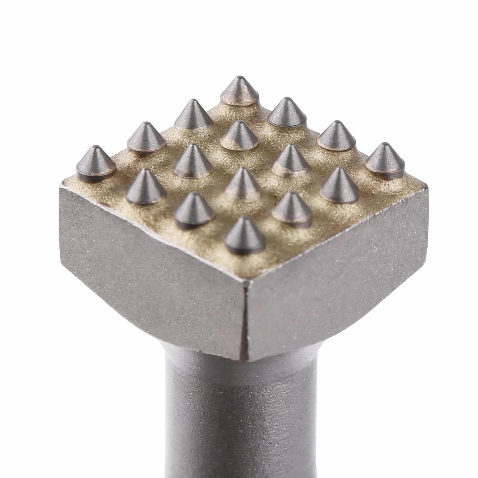 SDS MAX Scalpello per piastrelle, 216 mm, 16 denti, in metallo duro, raschietto per cemento, ardesia, ponte, muri, piastrelle in ceramica