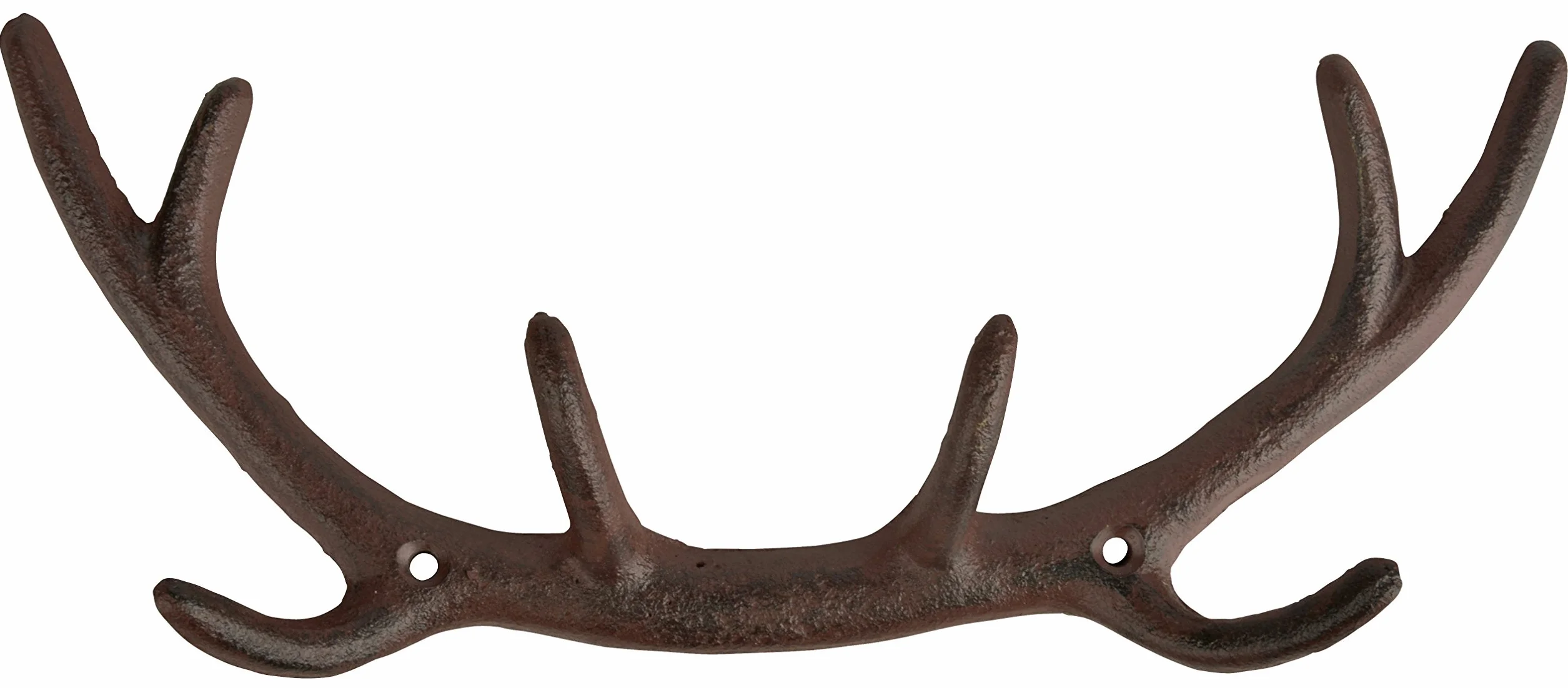 Esschert Design Gancio per corna rustico, in ghisa, DB76