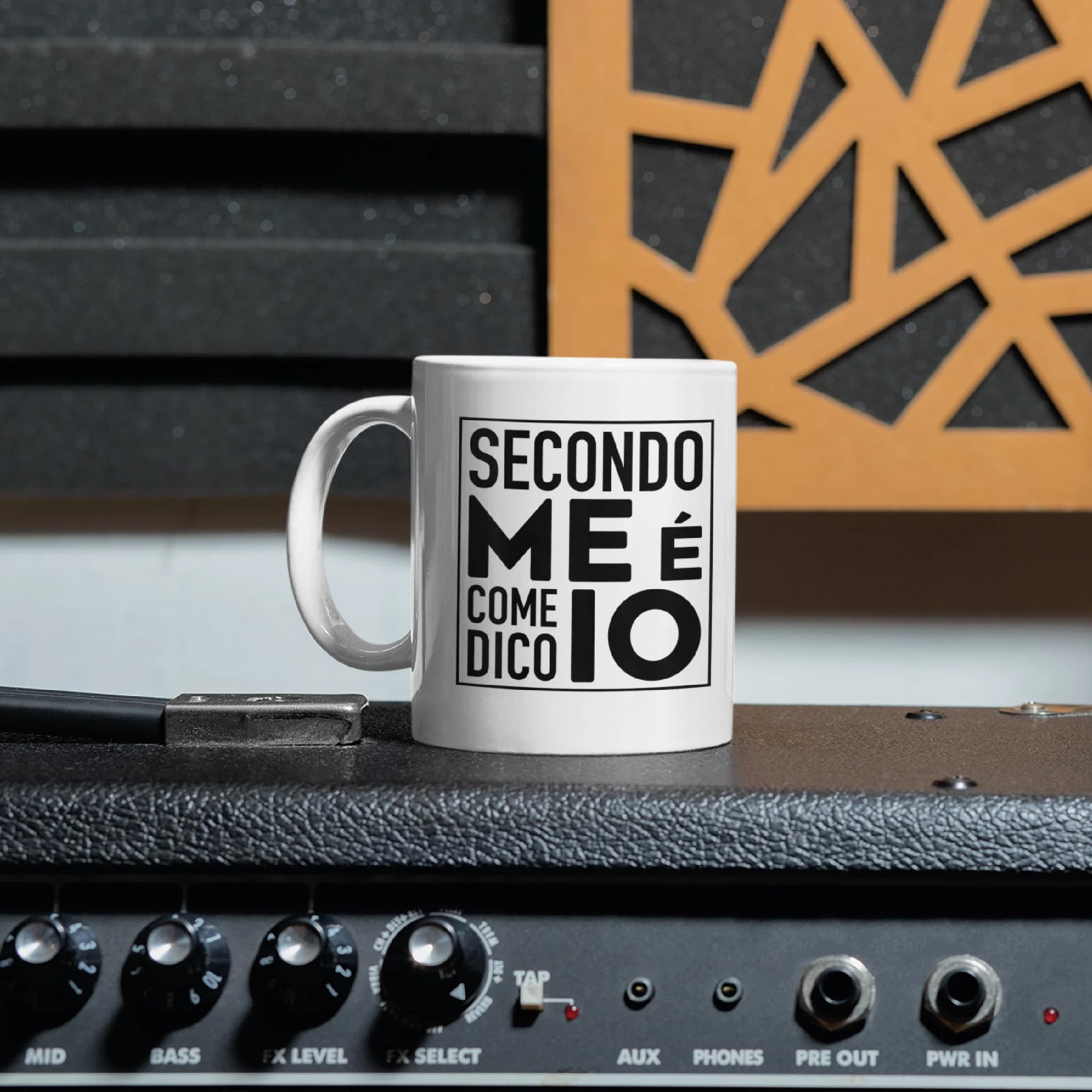 Gesar Tazza Divertente da Ufficio Secondo me è come dico io Idee Regali Originali