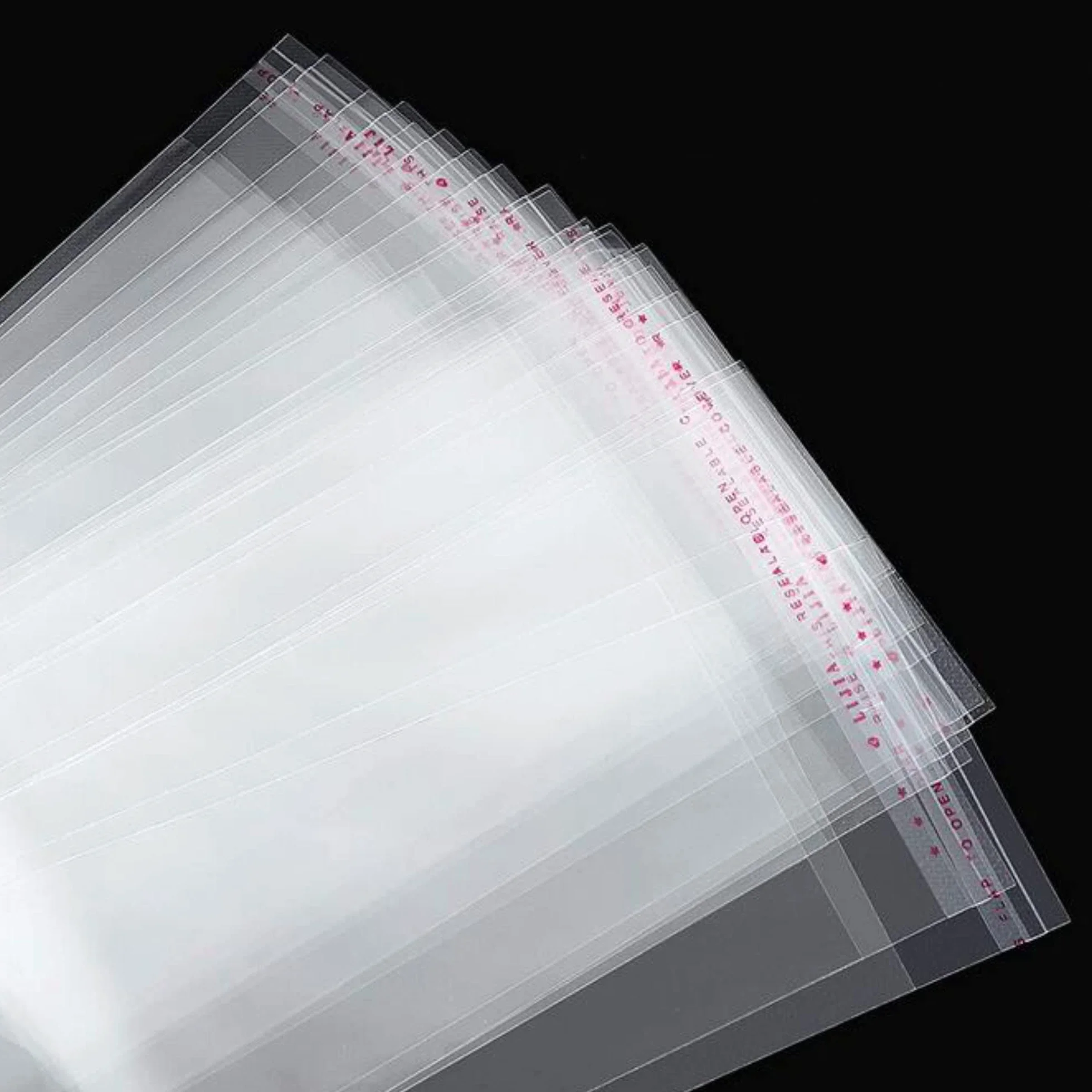 Buste in Cellophane Adesivi Lungo 100 Pezzi 3x15cm Sacchetti di Plastica Autoadesivi 50µm Trasparente OPP Bustine per Collana Penna Cucchiaio da Caffè Labbra Caramelle Cannucce