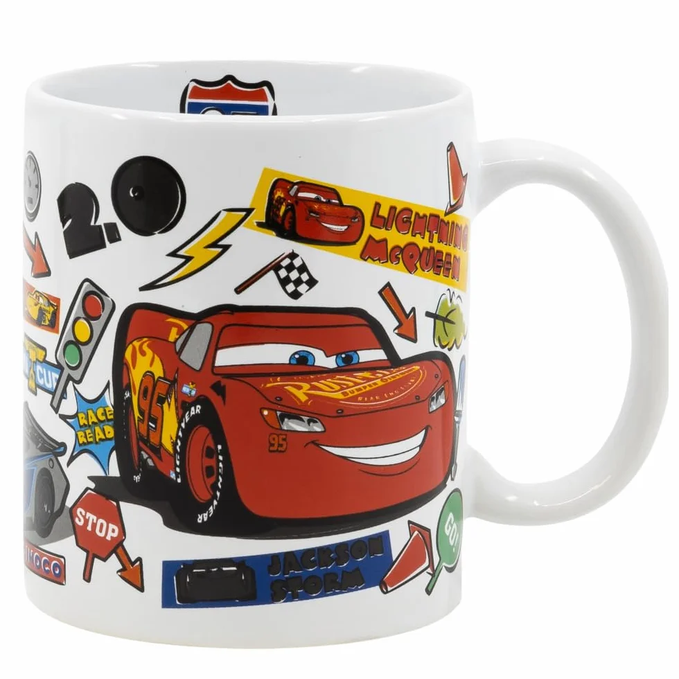 Cars Disney Tazza in Ceramica Mug 325 ml per Bambini