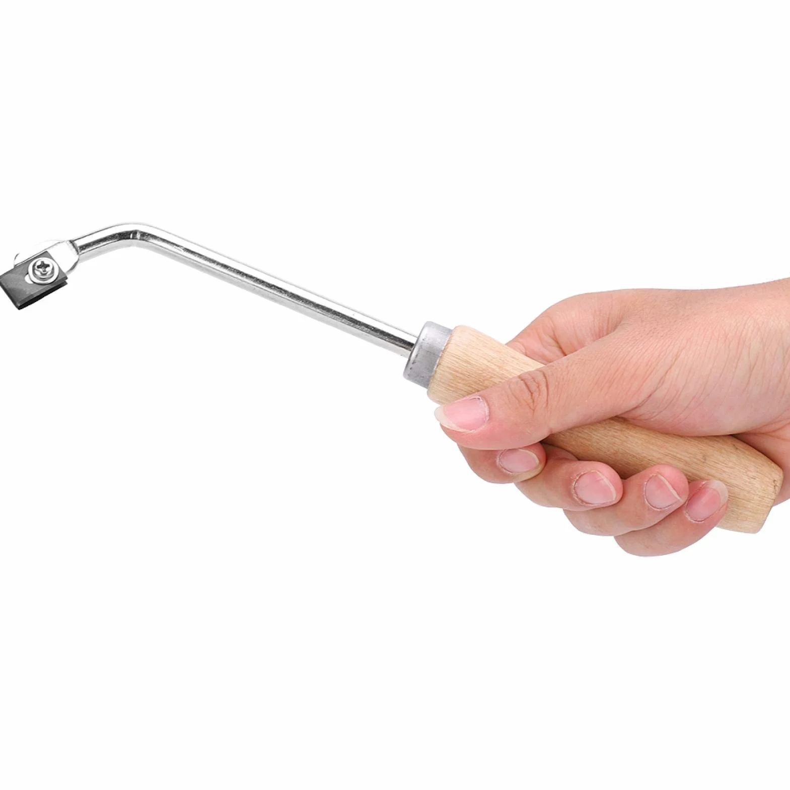 Sgorbia per scanalatura per saldatura a pavimento in PVC, Coltello per scanalatura per saldatura a pavimento in vinile Coltello per scanalatura in acciaio per pavimento in plastica in PVC