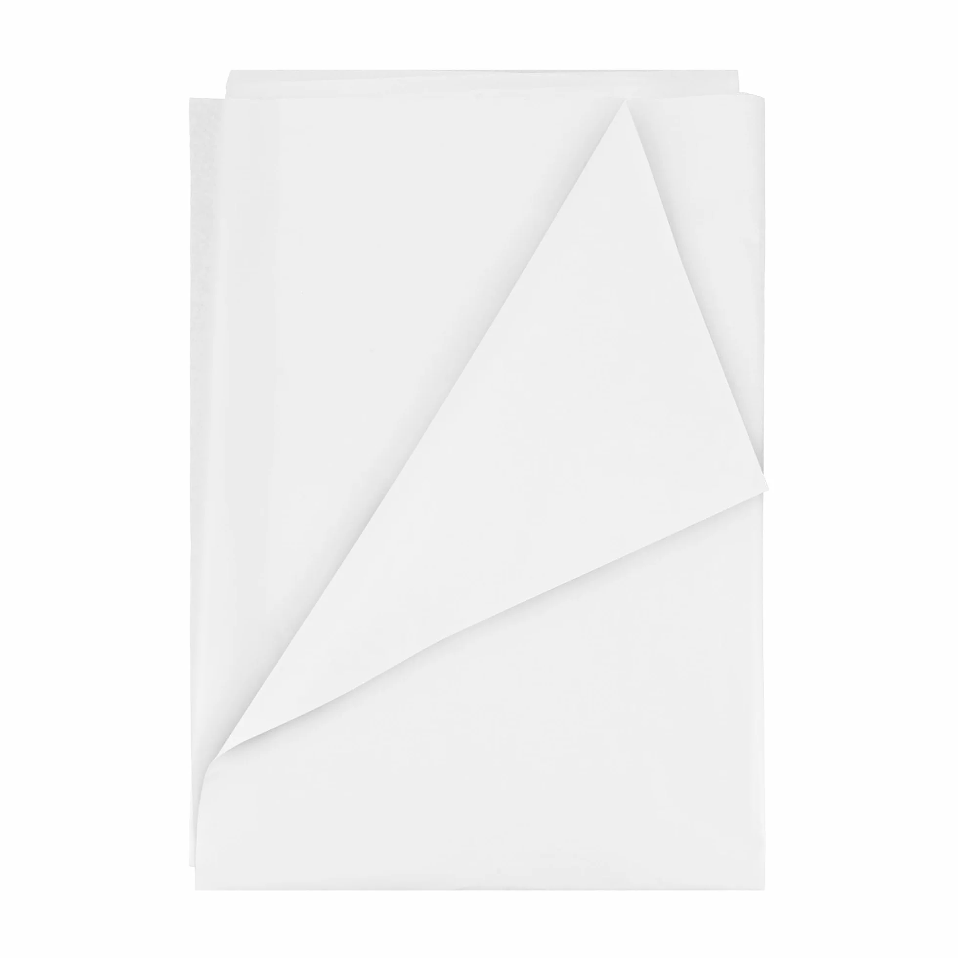 IMBALLAGGI 2000 - Fogli di Carta Velina Bianca 20 gr/mq, Carta per Imballaggio e Cartamodelli da Sarta, 100x150 cm, 220 Fogli