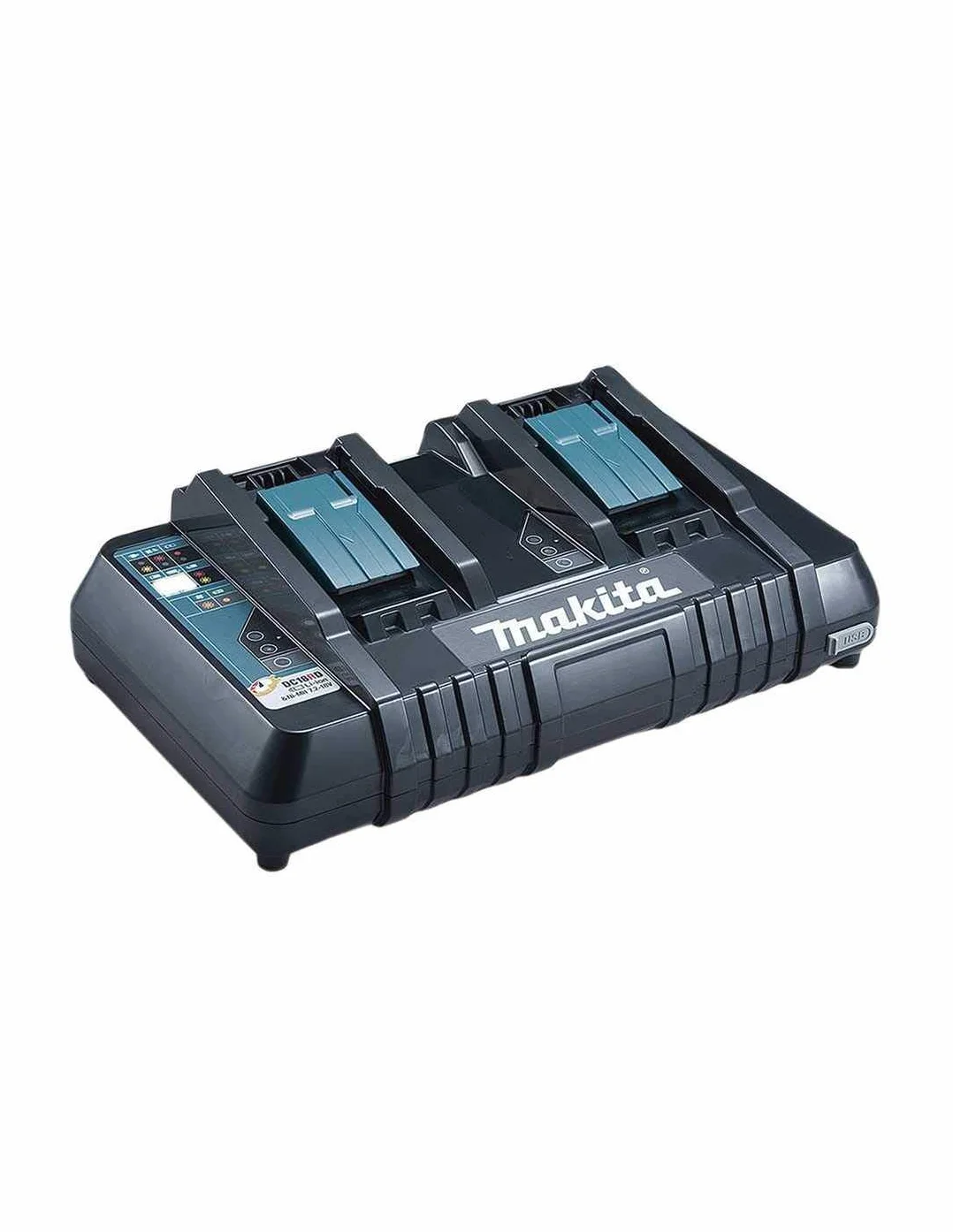 MAKITA Kit MK1102 12-tlg. 18V Akku-Kombopaket mit 3x 5,0 Ah Akku LXT600