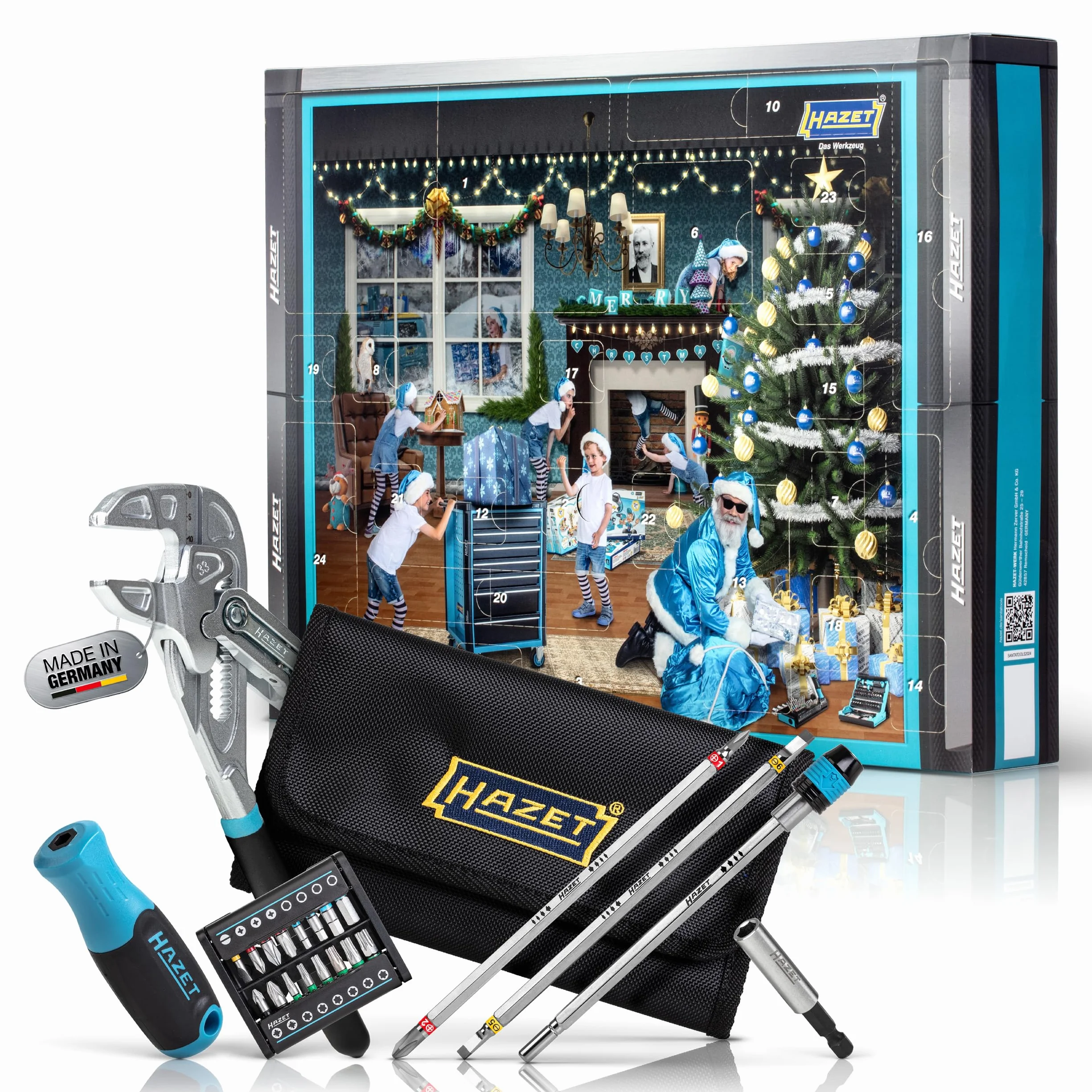 HAZET ADVENTSKALENDER24 Attrezzo