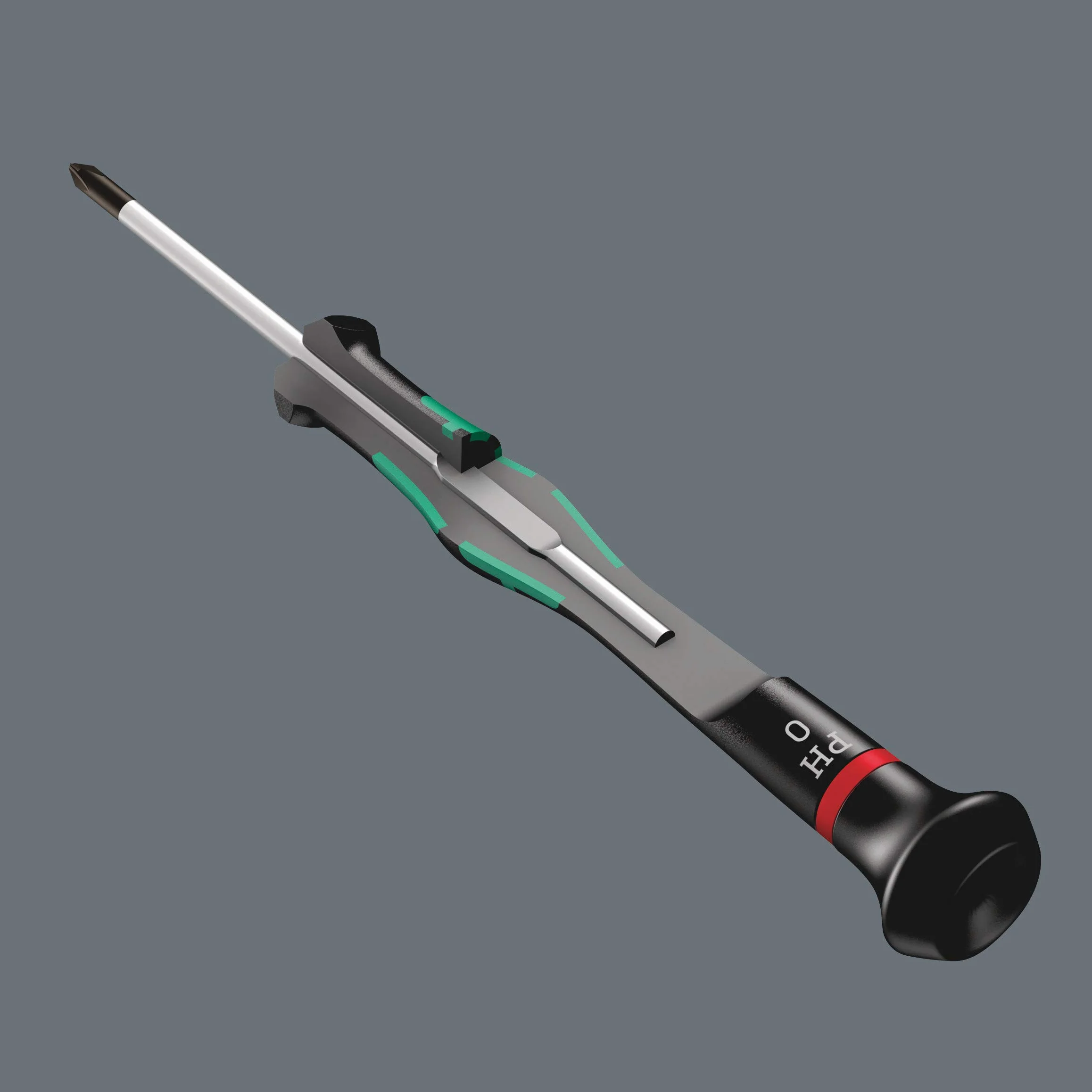 Wera, 2054 Giravite esagonale per l'elettronica, Hex-Plus, 0.9 x 40 mm