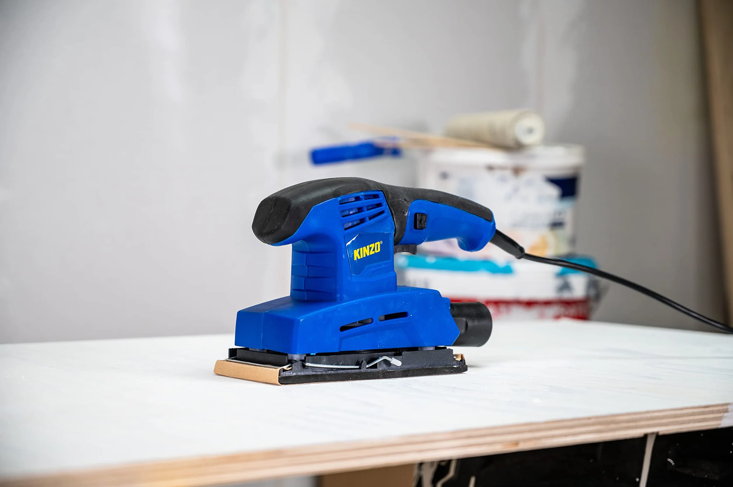 Kinzo Levigatrice orbitale 230 V Lavorazione del legno