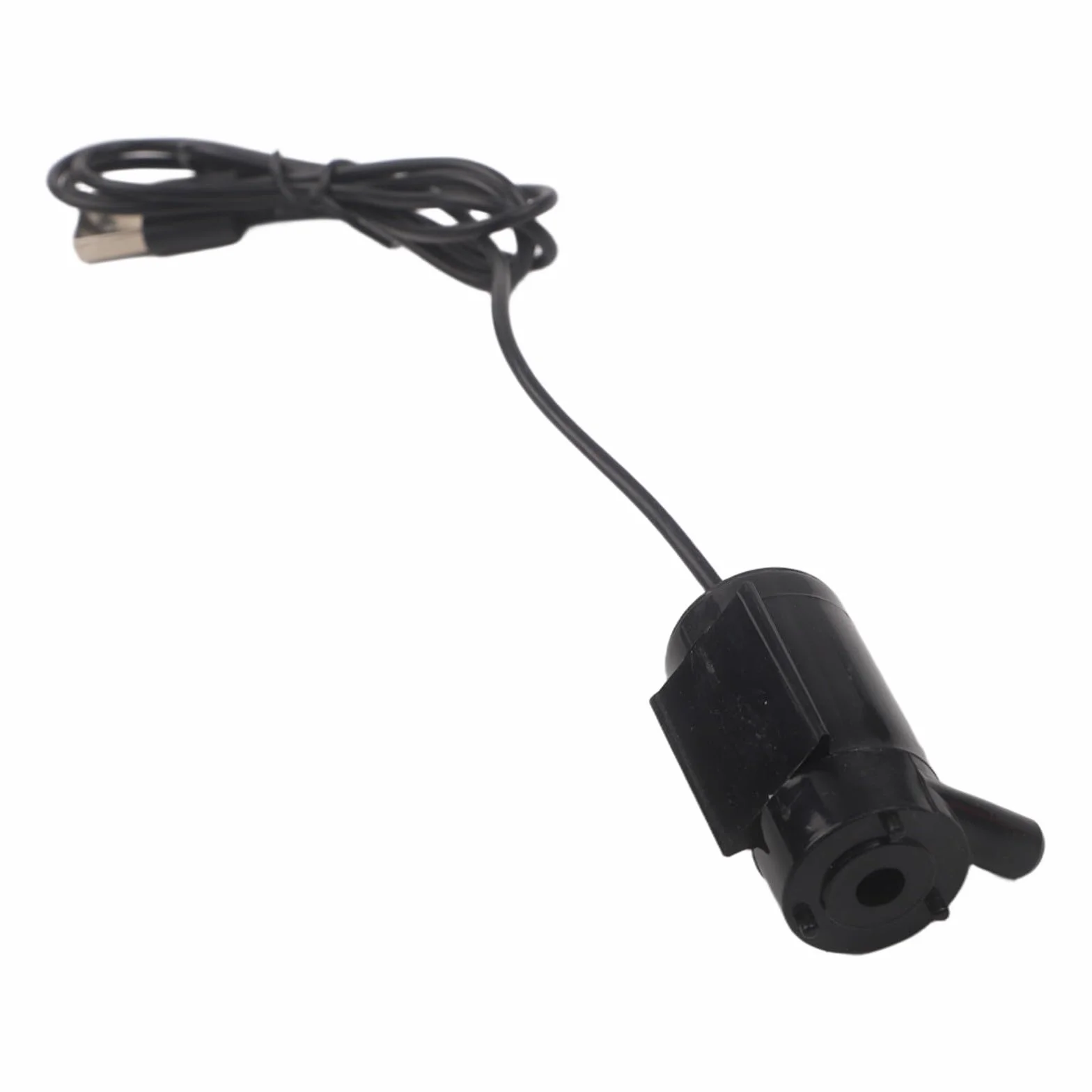 Fontana silenziosa sommergibile USB 5 V per acquario animali domestici decorazione giardino