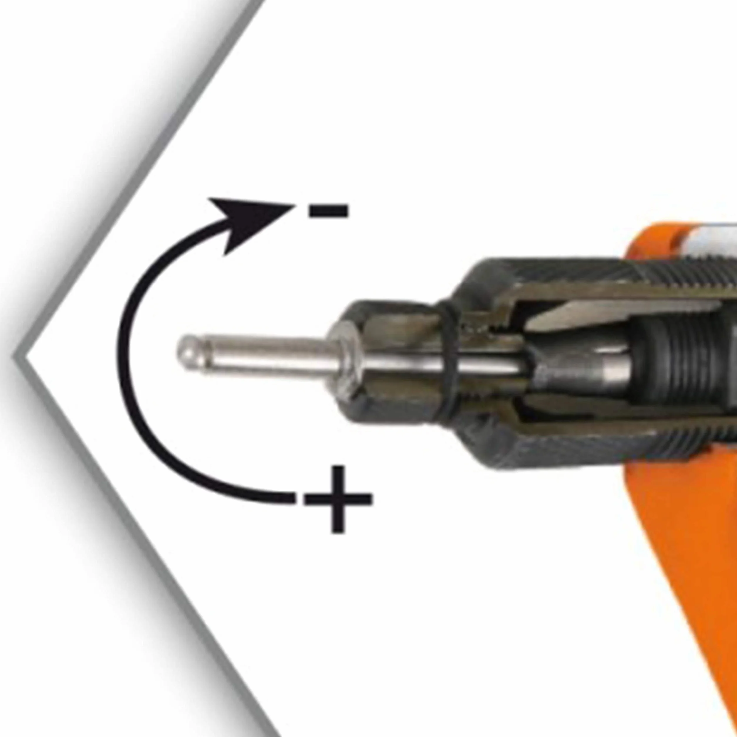Rivettatrice Ultra Compatta Professionale BETA 1741U 200 mm 4 Testine Intercambiabili