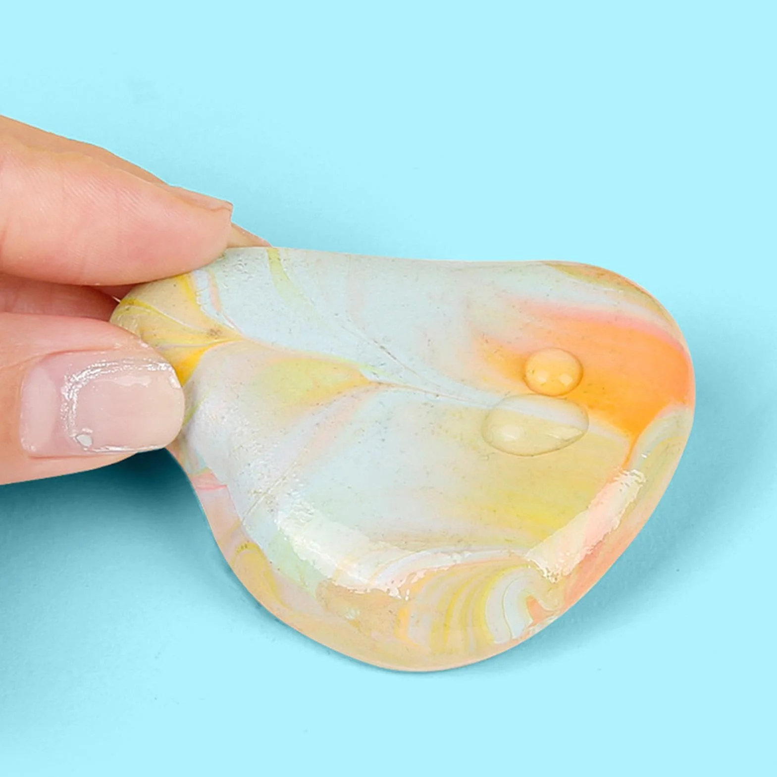 Vernice per argilla ad asciugatura all'aria, Vernice per ceramiche di argilla asciutta, Vernice lucida per PolymerClay e Air Dry Clay, Air Dry Clay Glaze Clay Gloss, Stone Modeling Clay Polish, per