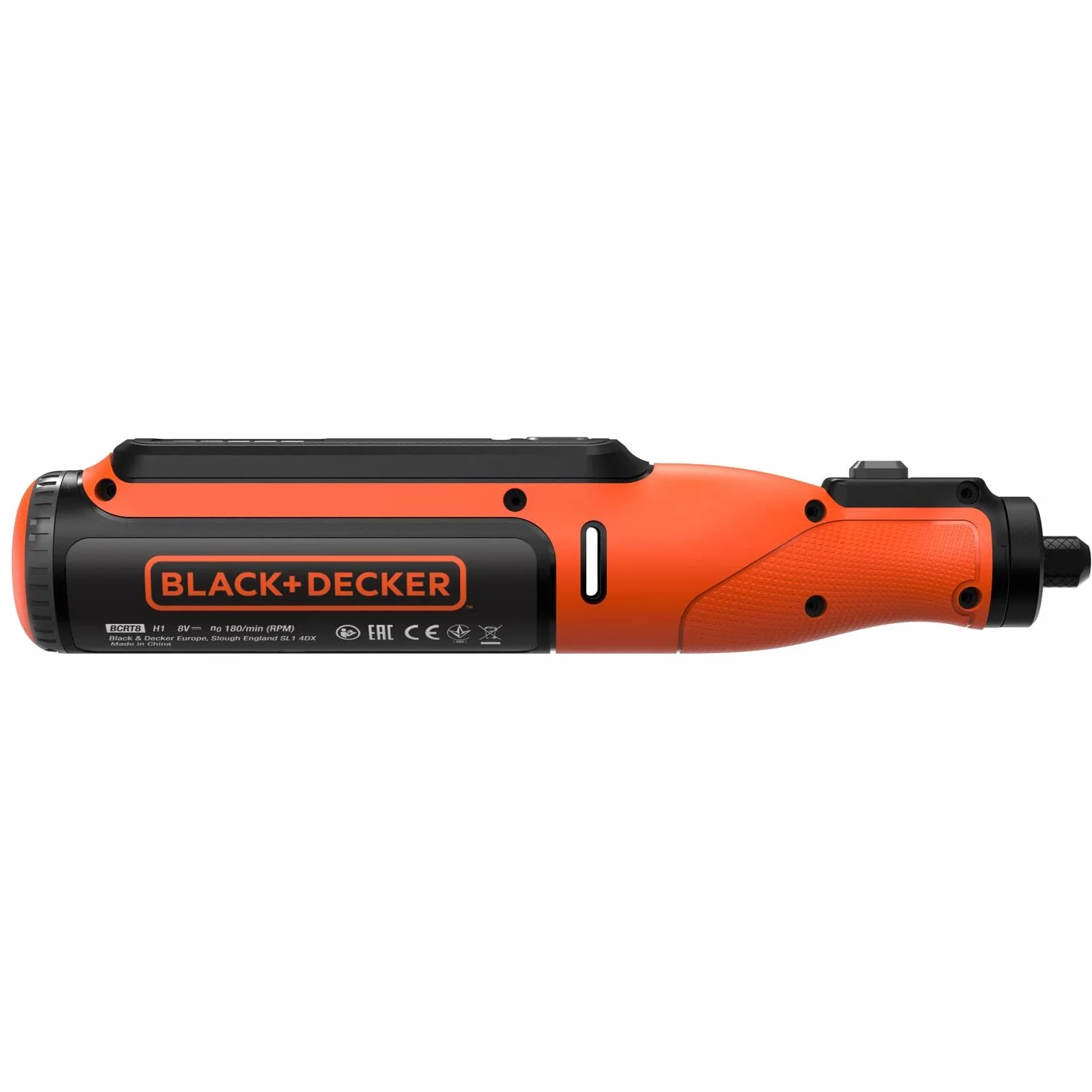 BLACK+DECKER BCRT8IK-XJ Multifunzione Rotativo 7,2V 52 Accessori Valigetta