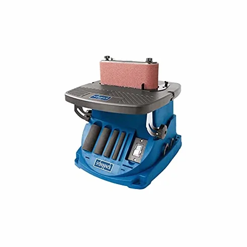 Pack SCHEPPACH Levigatrice oscillante - 450W - OSM600-9 nastri abrasivi - grana 100 x 600 mm