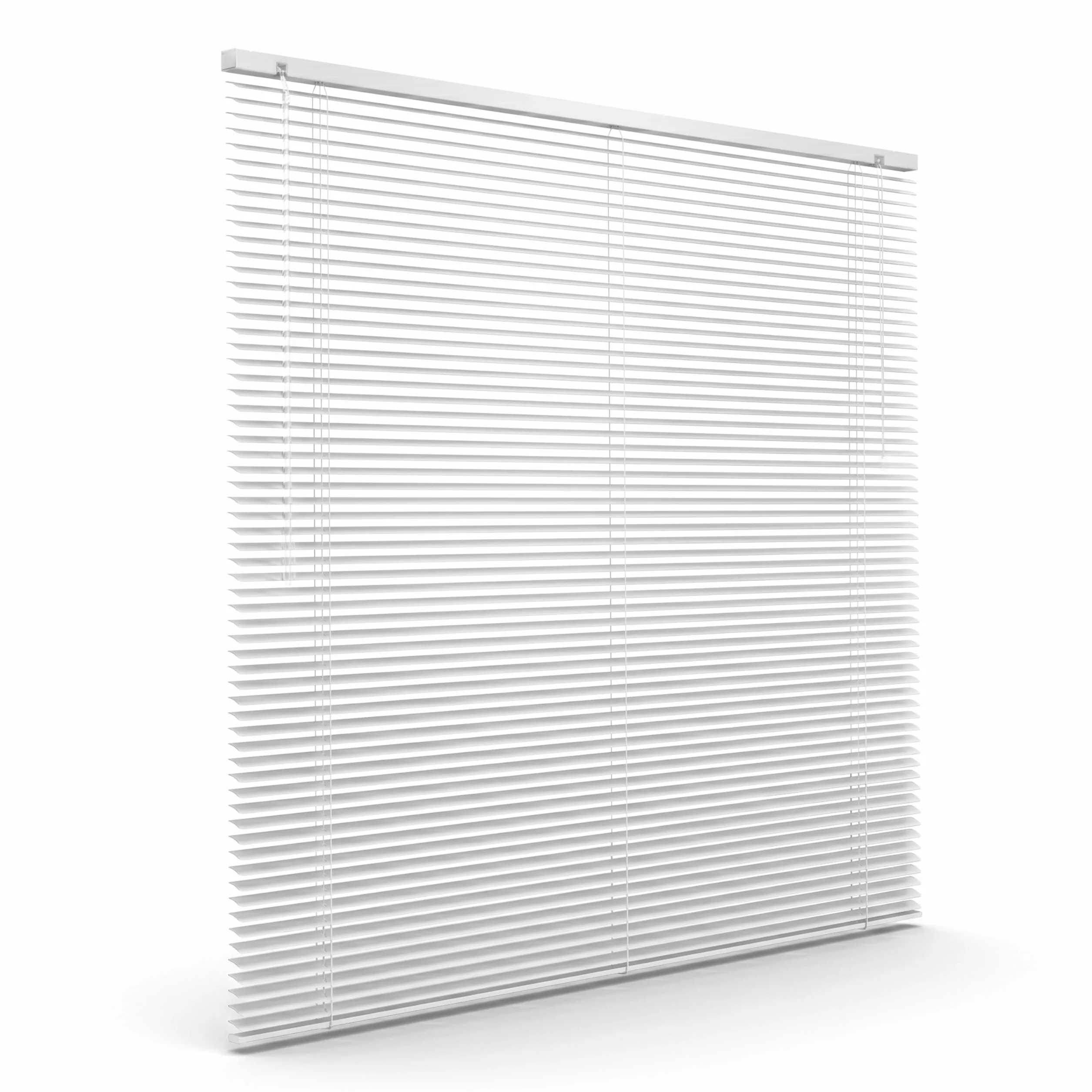 Tende Veneziane in alluminio Victoria M. su misura Bianco 55-150 cm larghezza altezza a scelta