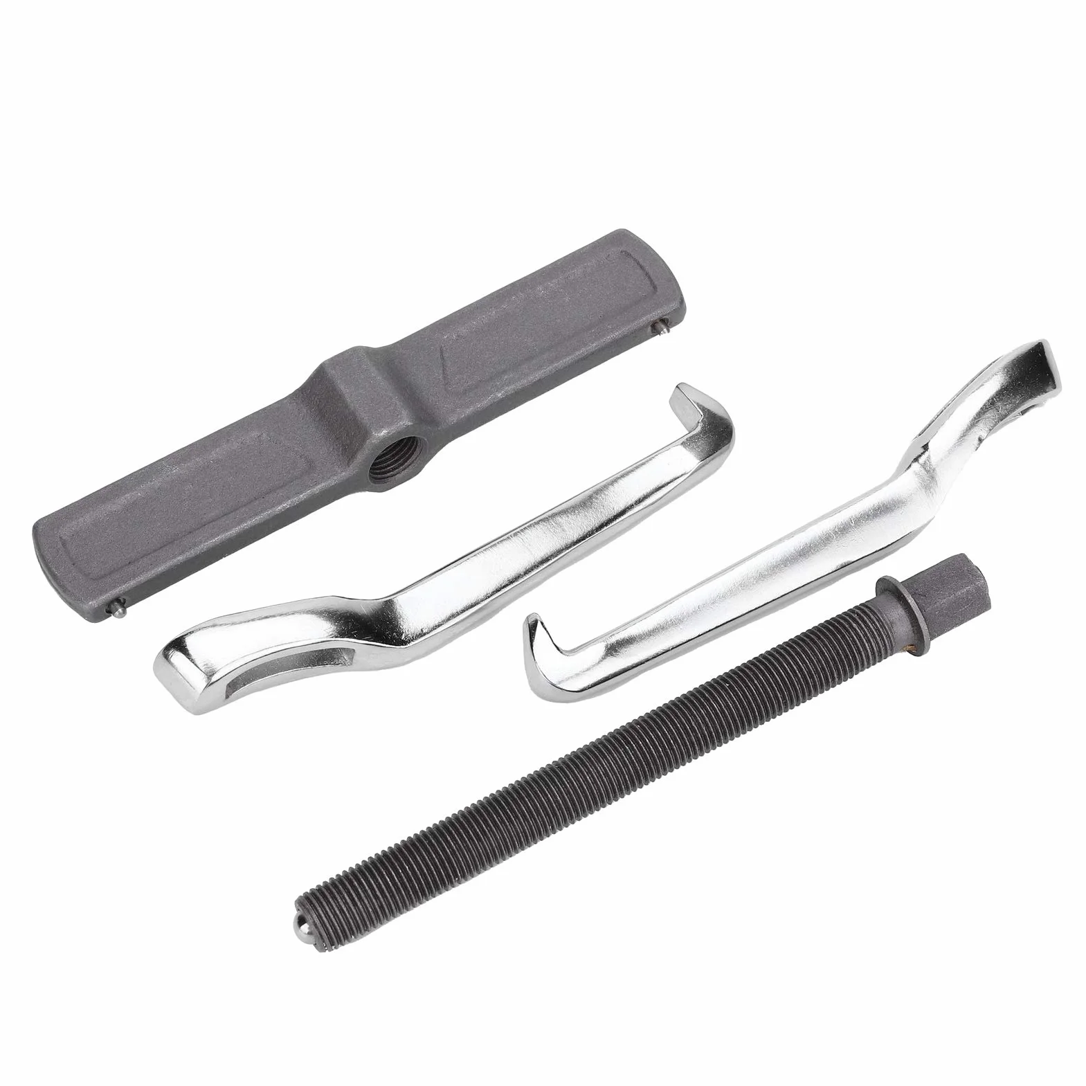 Estrattore per Cuscinetti, Estrattore per Ingranaggi a 2 Ganasce, Strumento di Rimozione Rimozione Regolabile Estrattore Professionale per Copritasti per Ingranaggi, Pulegge, (24 cm/9,4 pollici)
