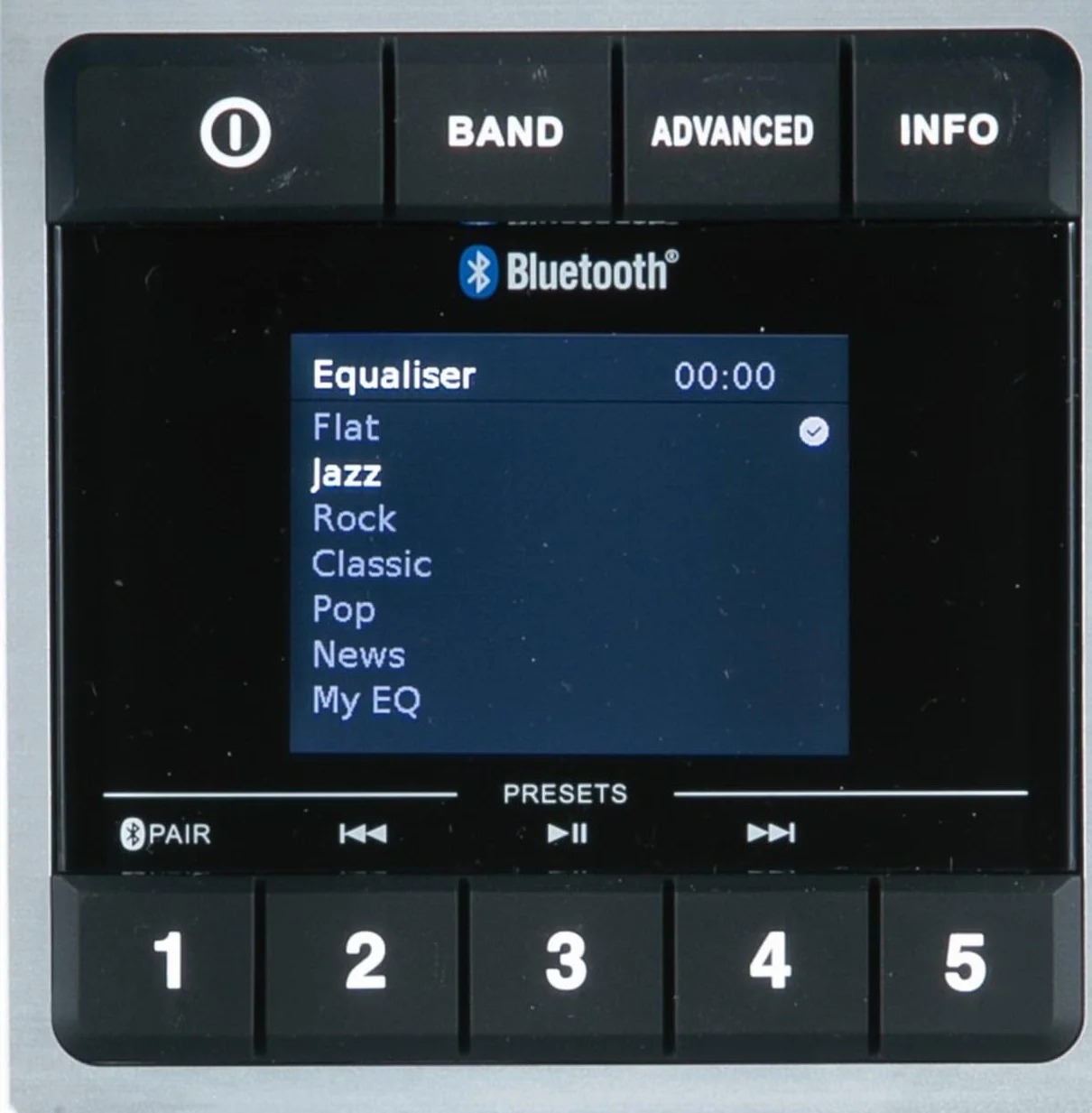 Makita DMR115 radio Worksite Black, Blue