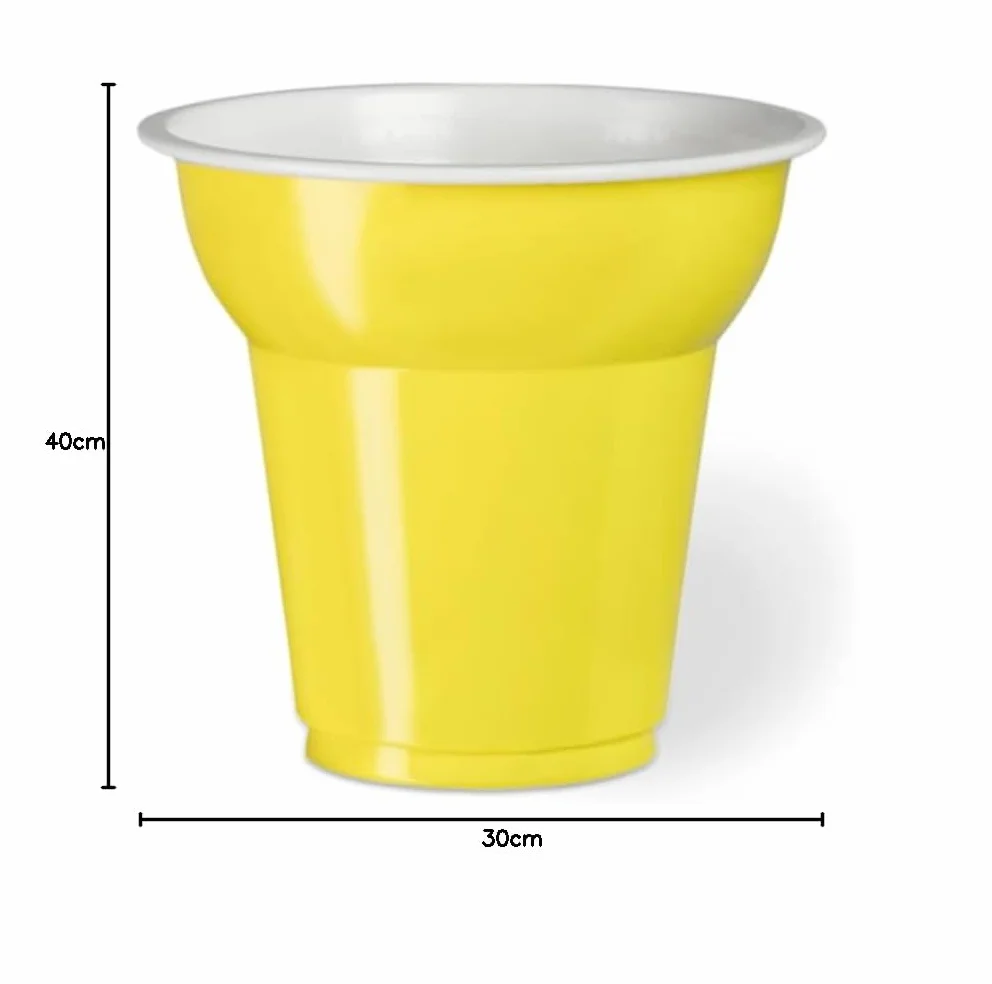 Bicchierini Plastica per Caffè 80cc Vari Colori Bar Macchina Caffè Multicolor
